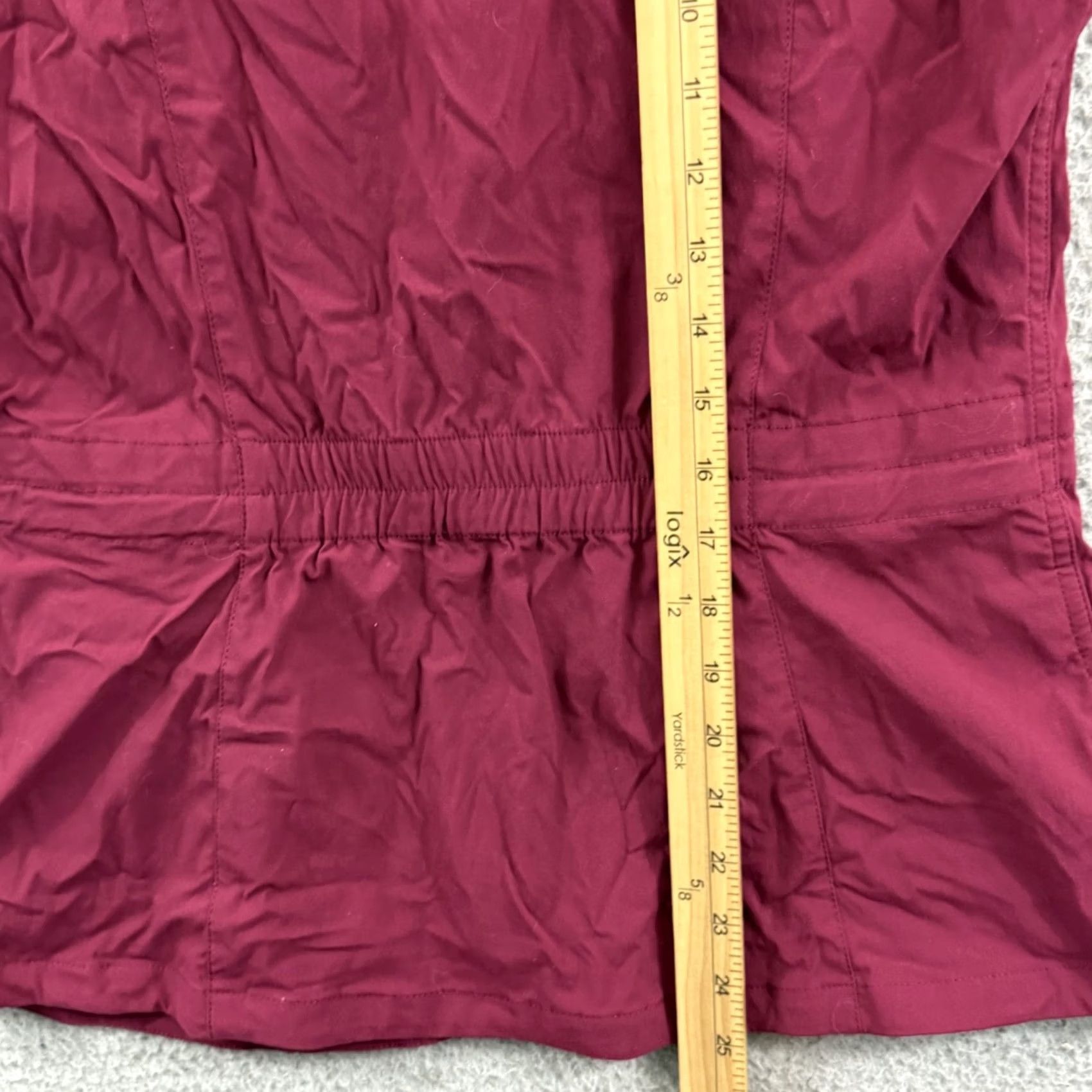 Eddie Bauer Eddie Bauer Travex Vest Womens Medium Plum Travel Outdoor Zip Pockets Vest Size M / US 6-8 / IT 42-44 - 8 Thumbnail