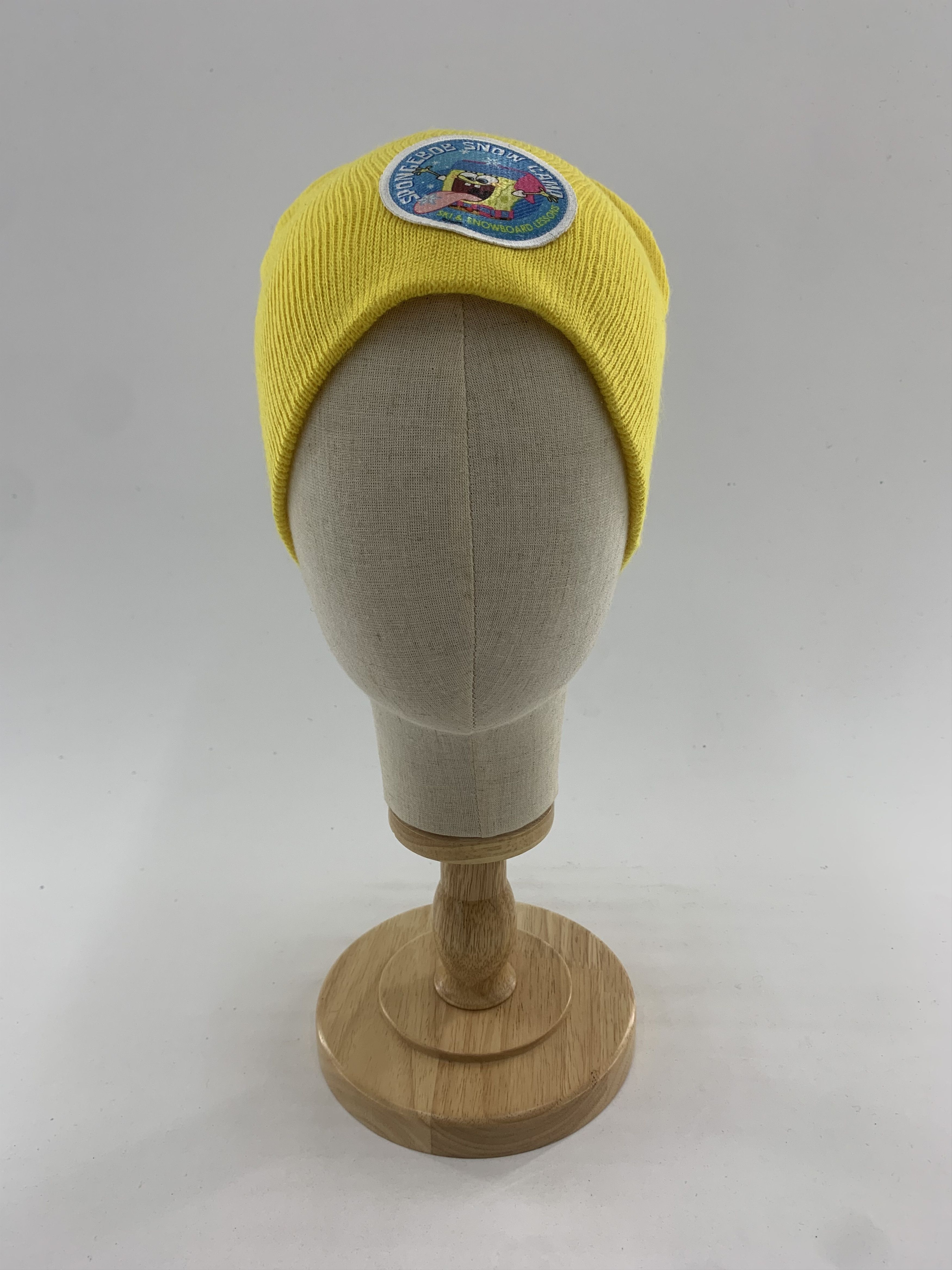 Nickelodeon Spongebob Snow Camp Beanie Hat Snowcap Size ONE SIZE - 1 Thumbnail