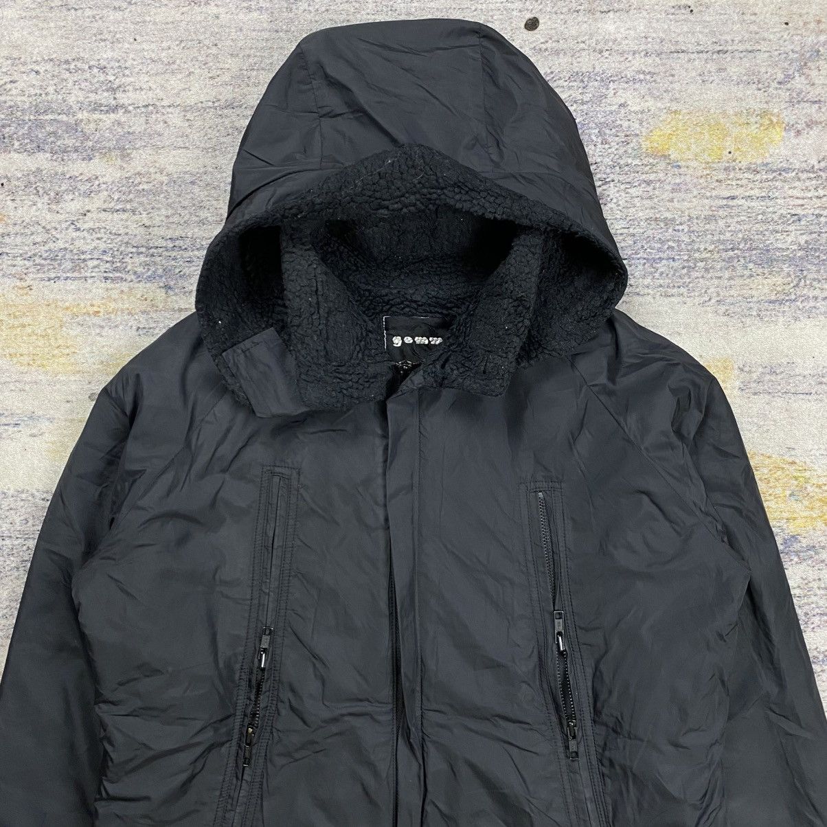 gomme Gomme 5 zipper jacket detachable hood Size US M / EU 48-50 / 2 - 9 Thumbnail