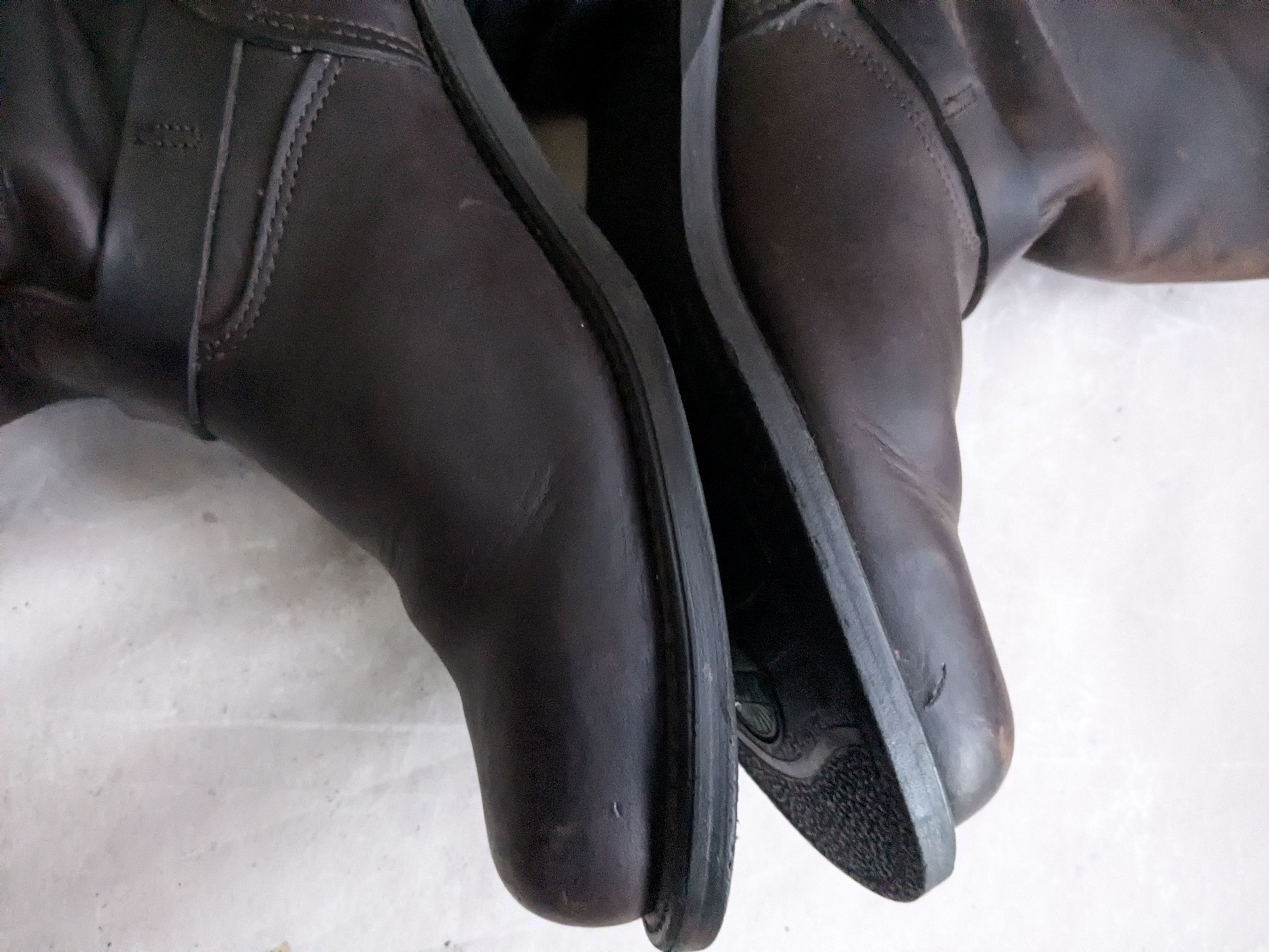 Frye Frye Engineer Boots Brown Leather 13 M Leather Buckle Size US 13 / EU 46 - 12 Thumbnail
