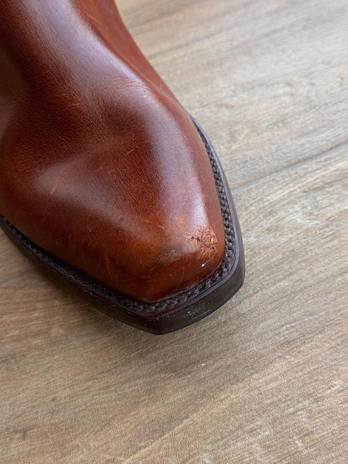 Cowboy Equipment × Sancho Boots × Vintage Vintage Sancho Cowboy Western Made in Spain Boots sz 38 Size US 8 / IT 38 - 8 Thumbnail