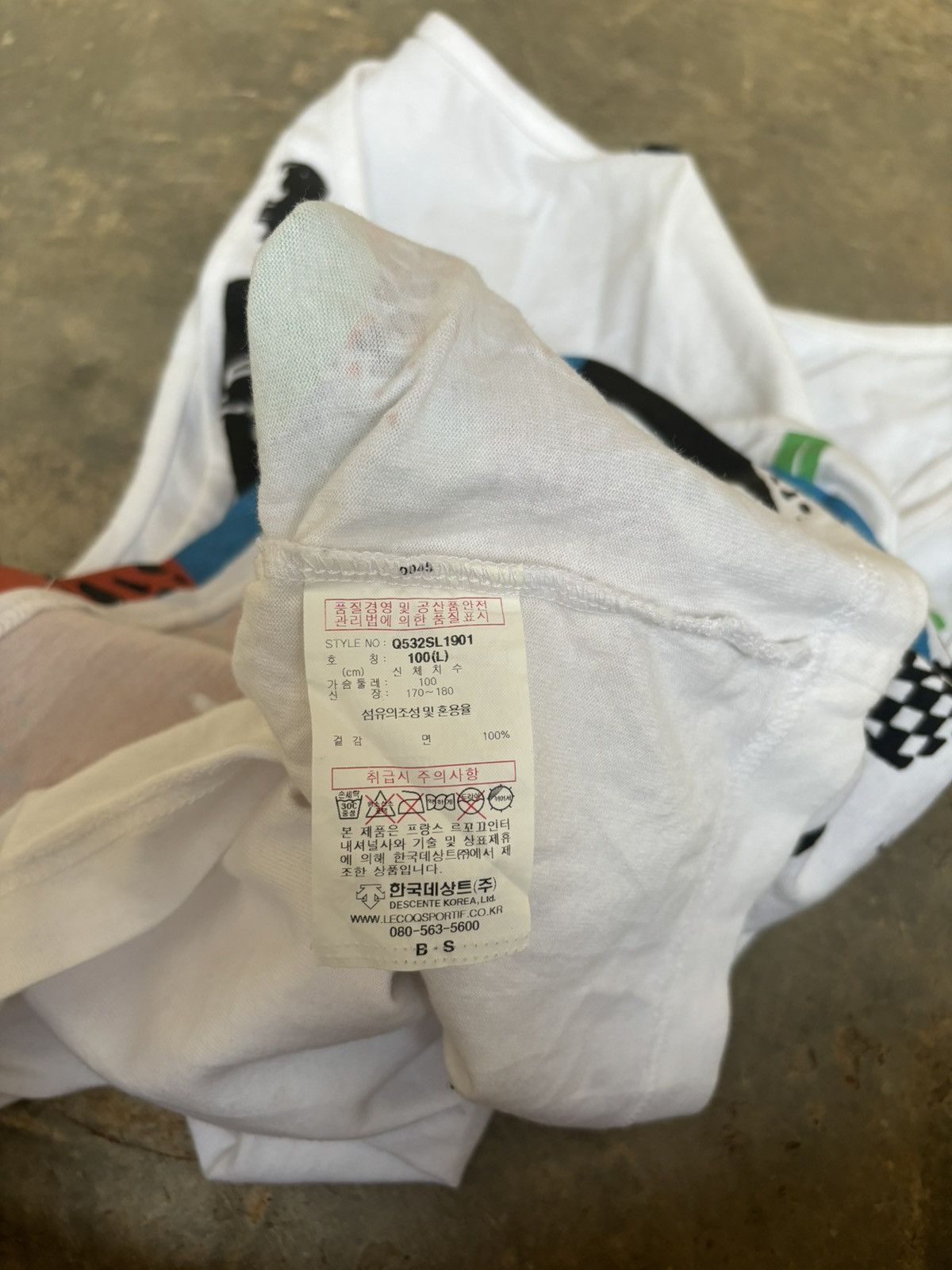 Hysteric Glamour Y2k Le Coq Sportif Hysteric Style Tank Tops Size US M / EU 48-50 / 2 - 6 Thumbnail
