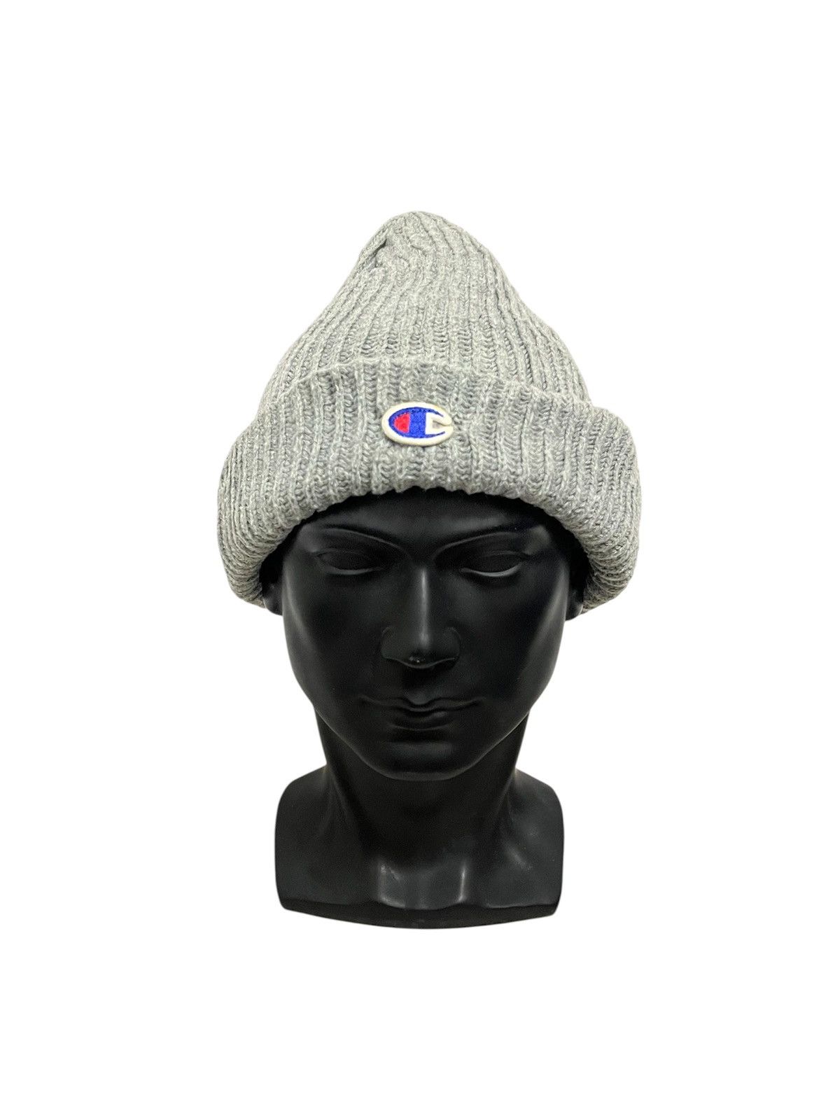 Champion Champion Small Logo Beanie Hat Size ONE SIZE - 1 Thumbnail