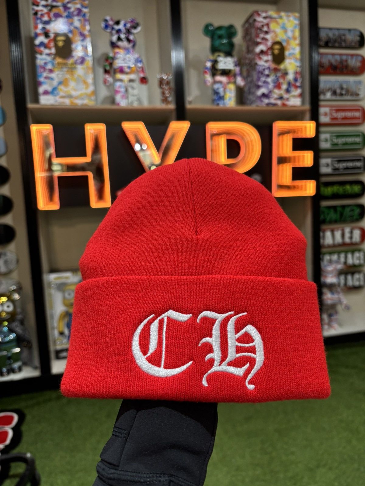 Chrome Hearts Chrome Hearts CH Beanie Size ONE SIZE - 1 Thumbnail