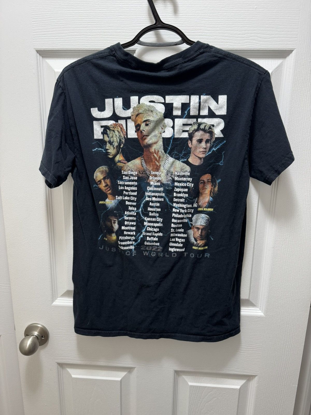 Justin Bieber Fruit of the Loom Justin Bieber Justice World Tour 2022 Size US S / EU 44-46 / 1 - 5 Thumbnail