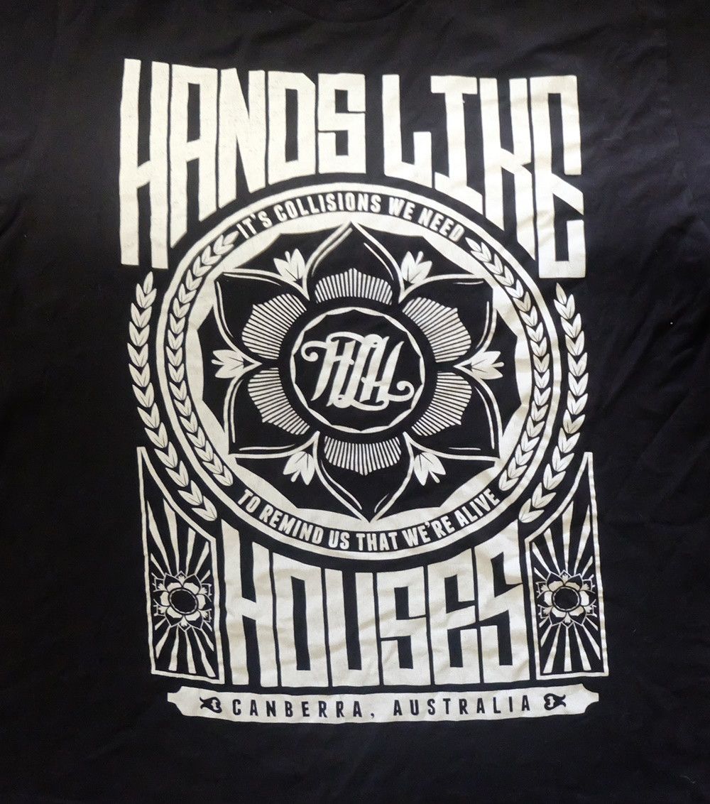 Band Tees Hands Like Houses Size US L / EU 52-54 / 3 - 2 Thumbnail