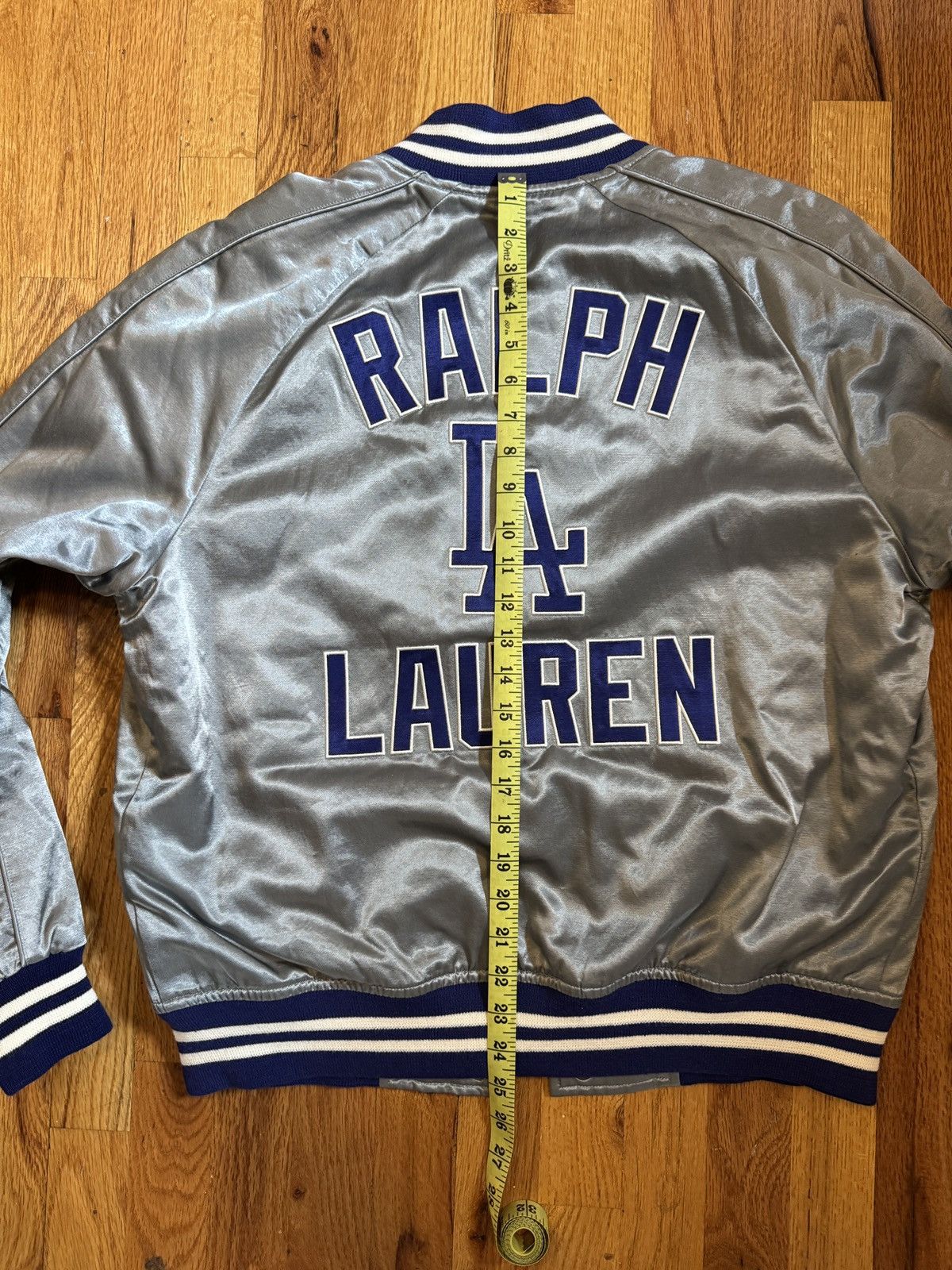 Polo Ralph Lauren MLB LA Dodgers x Polo Ralph Lauren Bomber Jacket size M Size US M / EU 48-50 / 2 - 4 Thumbnail