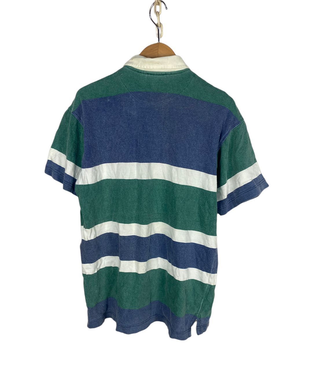 Adidas × Vintage Vintage adidas stripe polos shirt Size US L / EU 52-54 / 3 - 2 Thumbnail