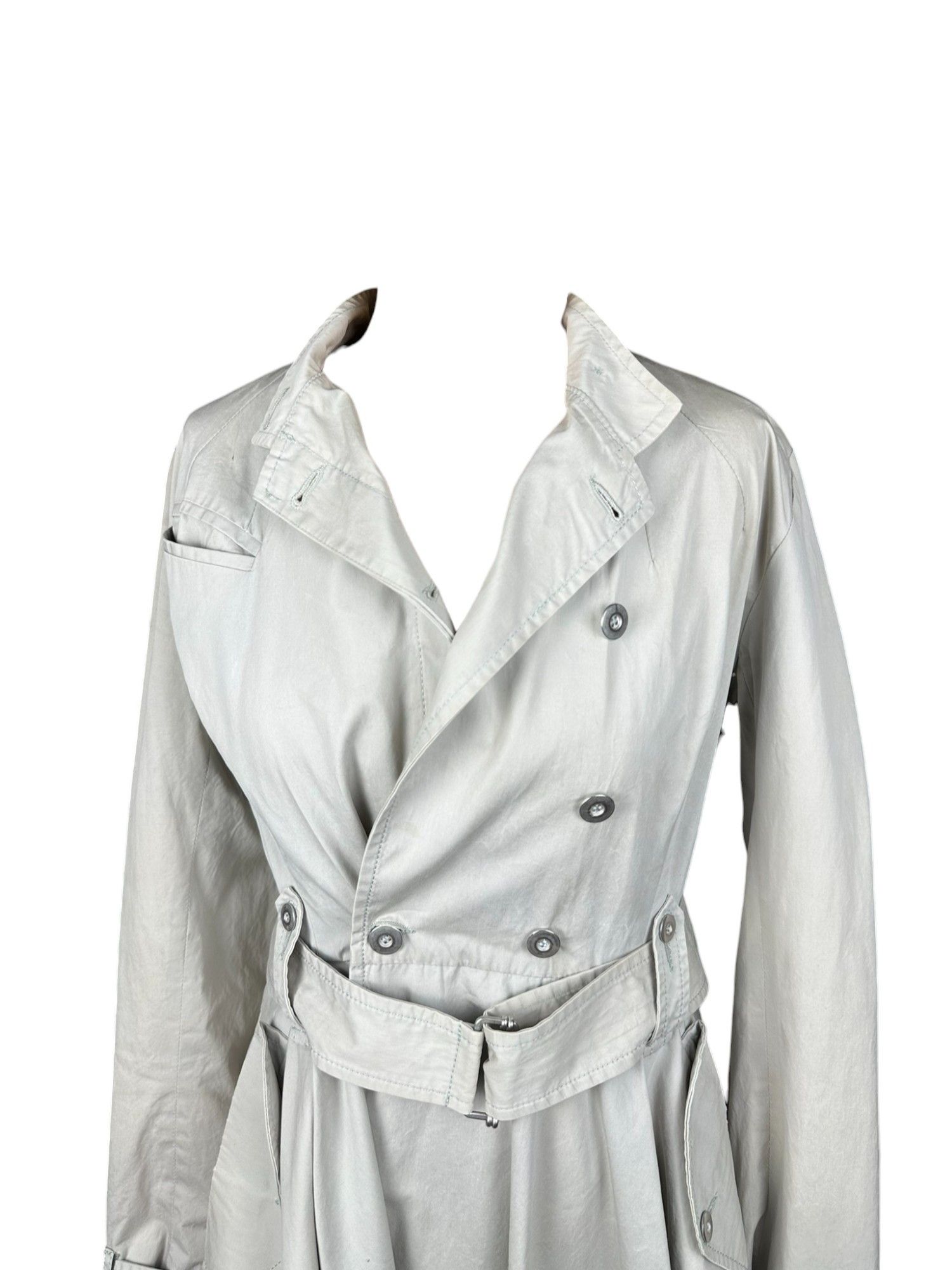 Acne Studios Vintage Acne Studios Double Breasted Trench Coat Size L / US 10 / IT 46 - 4 Thumbnail
