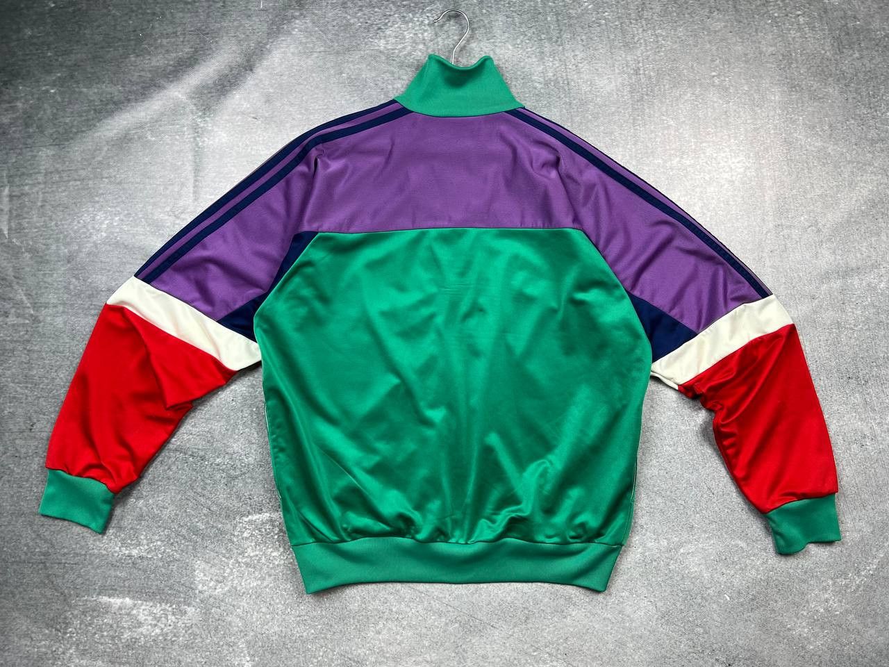 Adidas × Vintage vintage adidas full zip track top jacket made in hong kong Size US L / EU 52-54 / 3 - 6 Thumbnail