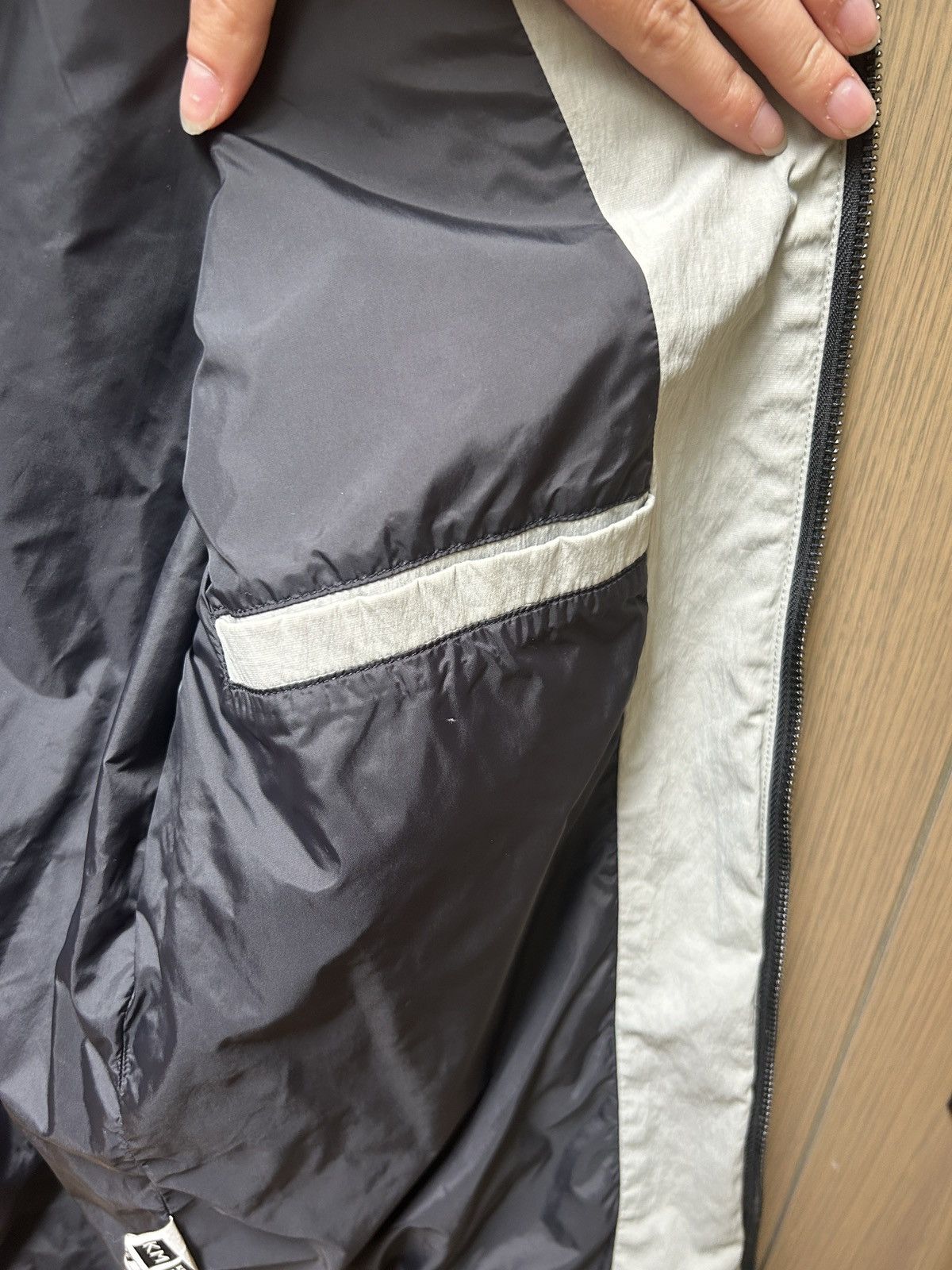 11 By Boris Bidjan Saberi 11 Boris Bidjan Saberi Ink Hong Kong Windbreaker Jacket Size US XL / EU 56 / 4 - 14 Thumbnail