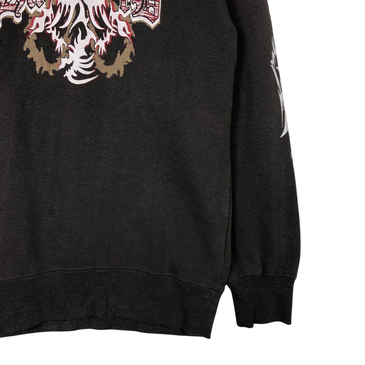Japanese Brand 📌Vintage Japanese Brand Sweatshirt Punk Design Big Logo Size US M / EU 48-50 / 2 - 6 Thumbnail