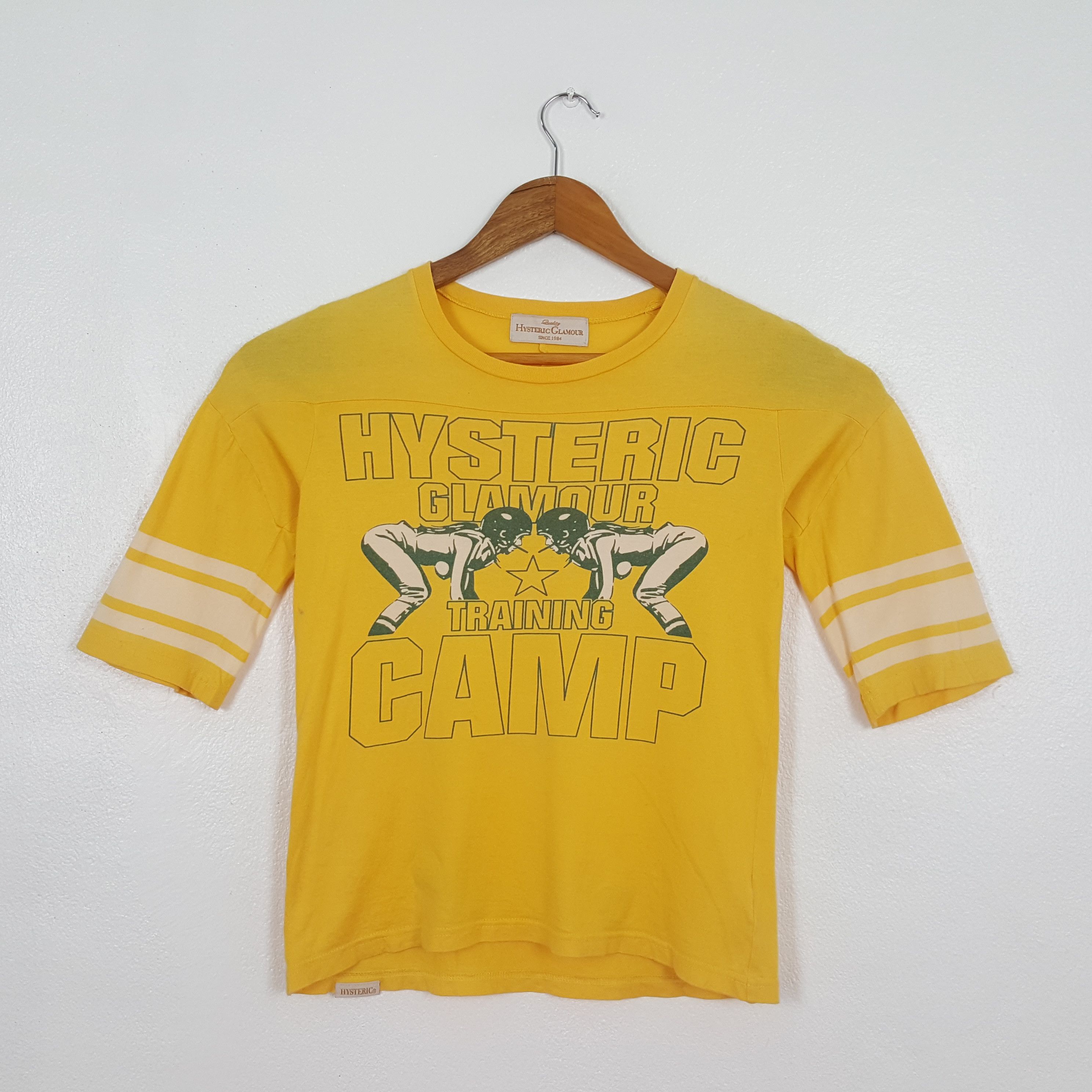 Hysteric Glamour Vintage Hysteric Glamour Japanese Brand T-Shirt C319N64 Size S / US 4 / IT 40 - 1 Thumbnail