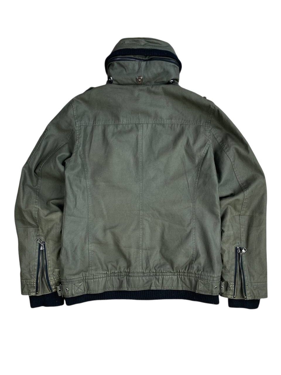 Japanese Brand Y2K 2000's In The Attic Vkei Style Bono Hooded Jacket Size US L / EU 52-54 / 3 - 10 Thumbnail