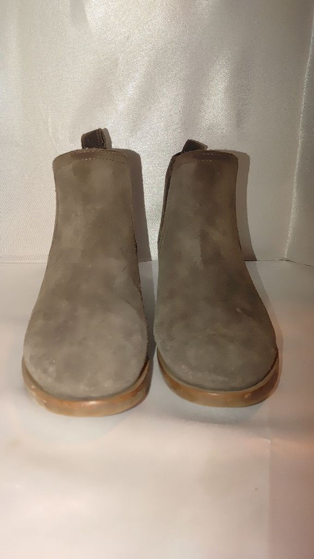 Lucky Brand Lucky Brand Pogan Suede Ankle Booties Size 8M Size US 8 / IT 38 - 4 Thumbnail