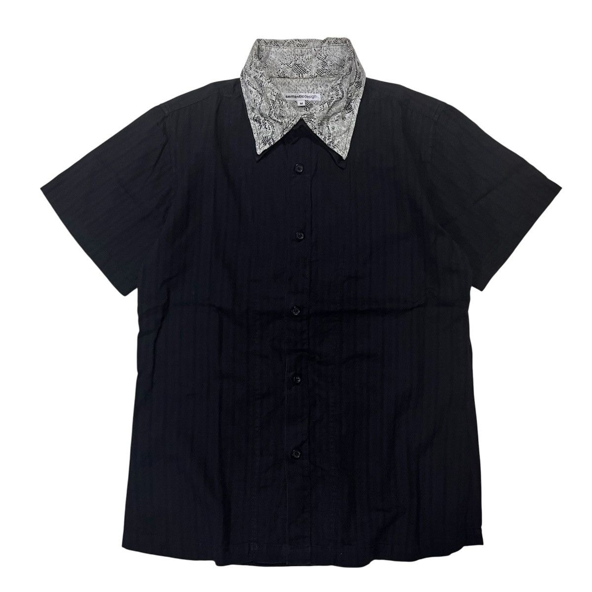 If Six Was Nine Semantic design snake skin double layer Size US M / EU 48-50 / 2 - 8 Thumbnail