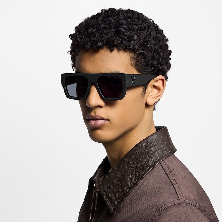 Louis Vuitton LV Clash Large Square Sunglasses Size ONE SIZE - 2 Thumbnail