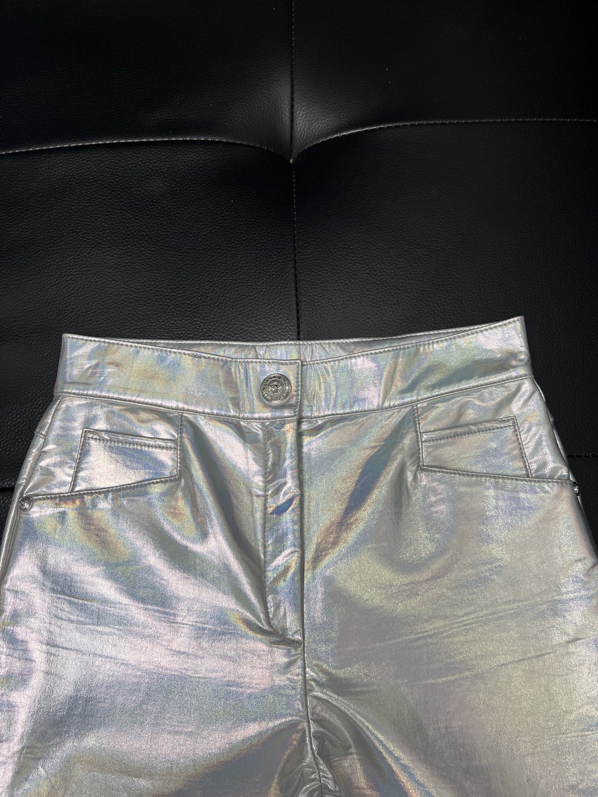 Balmain Balmain Laser Skinny Trousers Size 26" / US 2 / IT 38 - 3 Thumbnail
