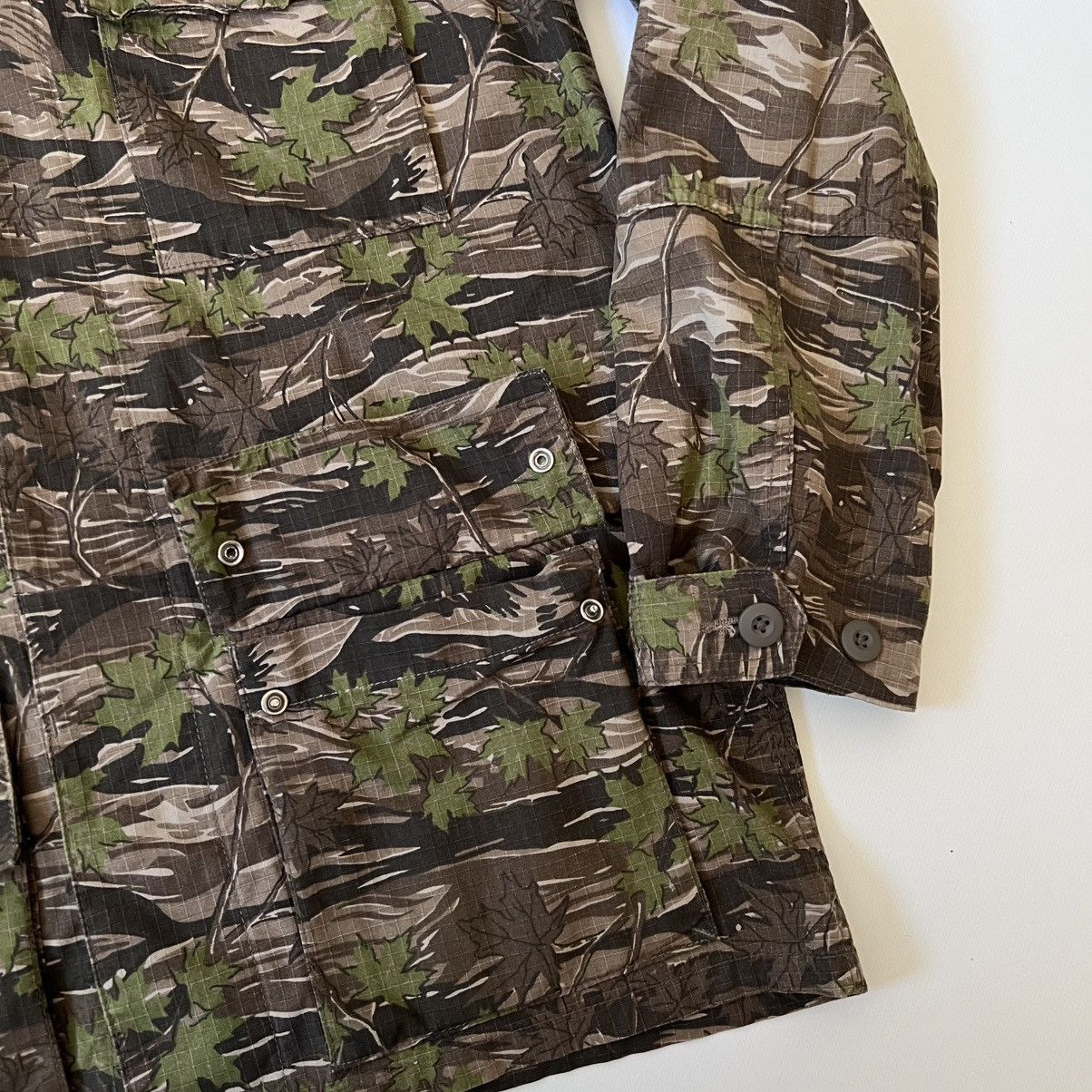 Carhartt Carhartt Leaf Camo Ripstop Shirt Jacket Size US M / EU 48-50 / 2 - 4 Thumbnail