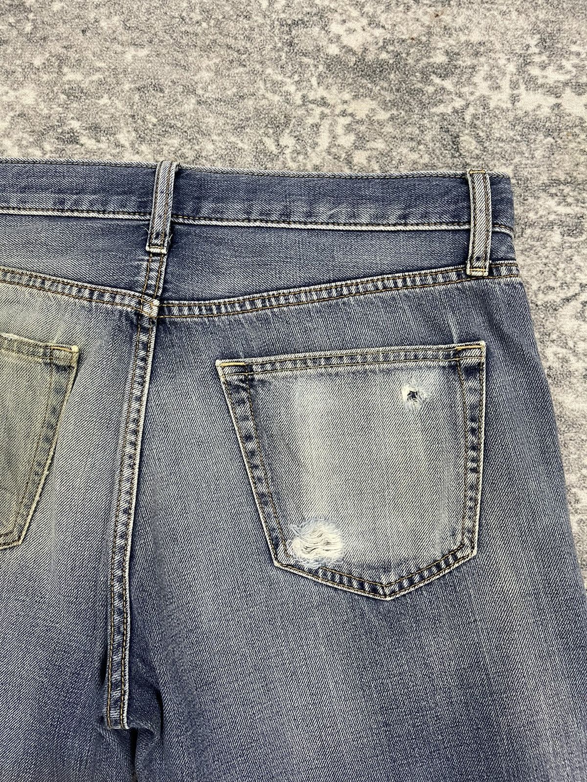 Uniqlo Vintage Uniqlo Jeans Selvedge Regular Fit Size 32 Size US 32 / EU 48 - 11 Thumbnail