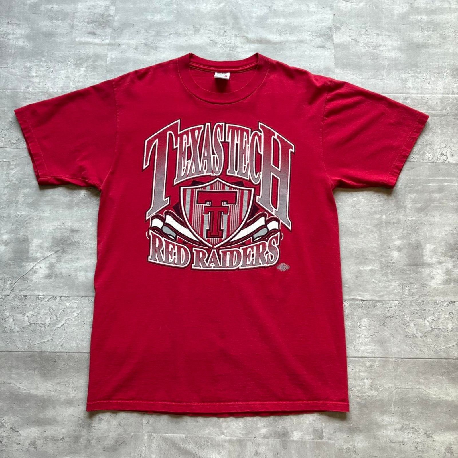 Jerzees Vintage 1990s texas tech collegeuniversity Size US L / EU 52-54 / 3 - 1 Thumbnail