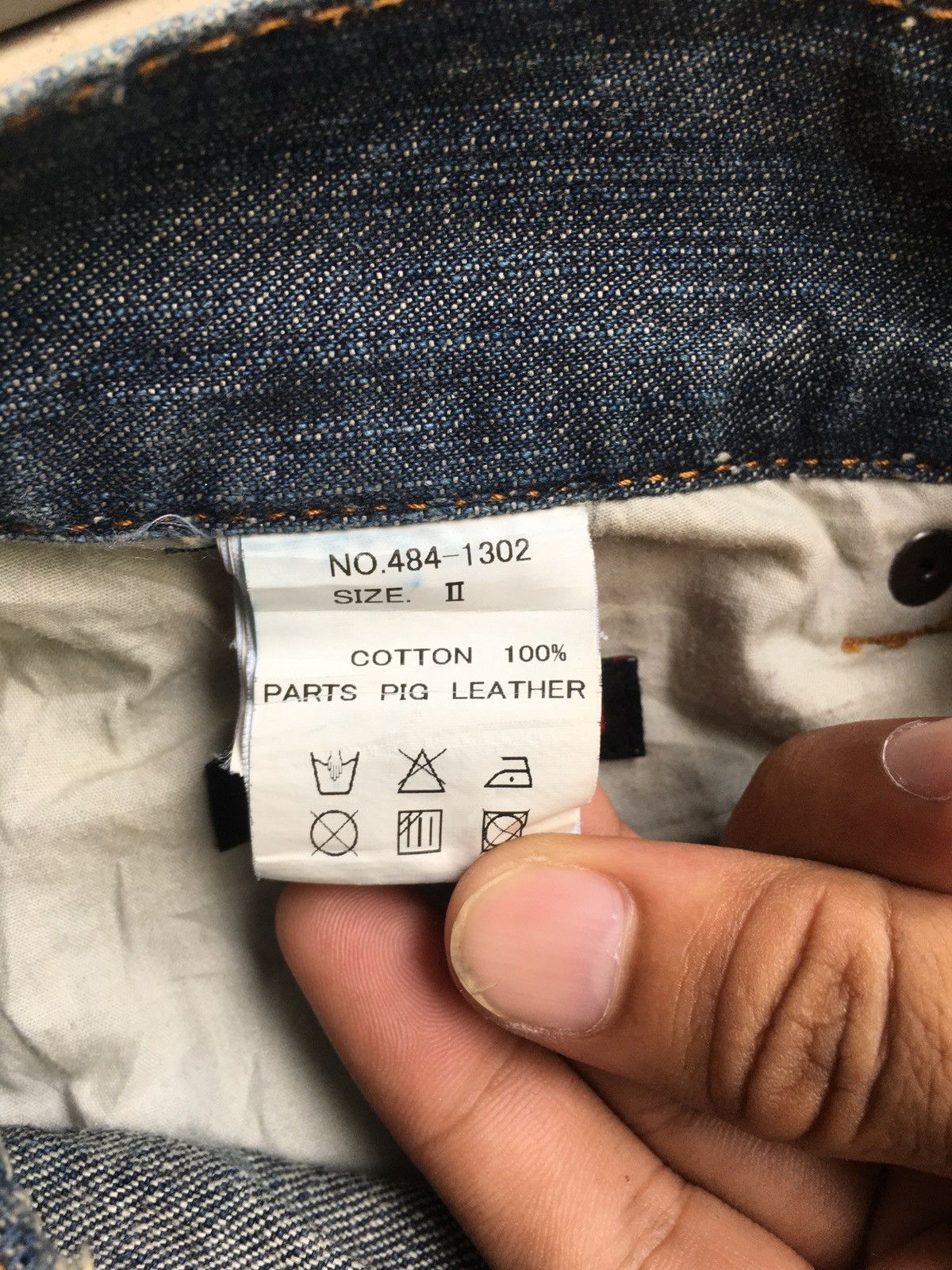 14th Addiction 291295 Labo Studs Flared Denim Pants Size US 32 / EU 48 - 7 Thumbnail