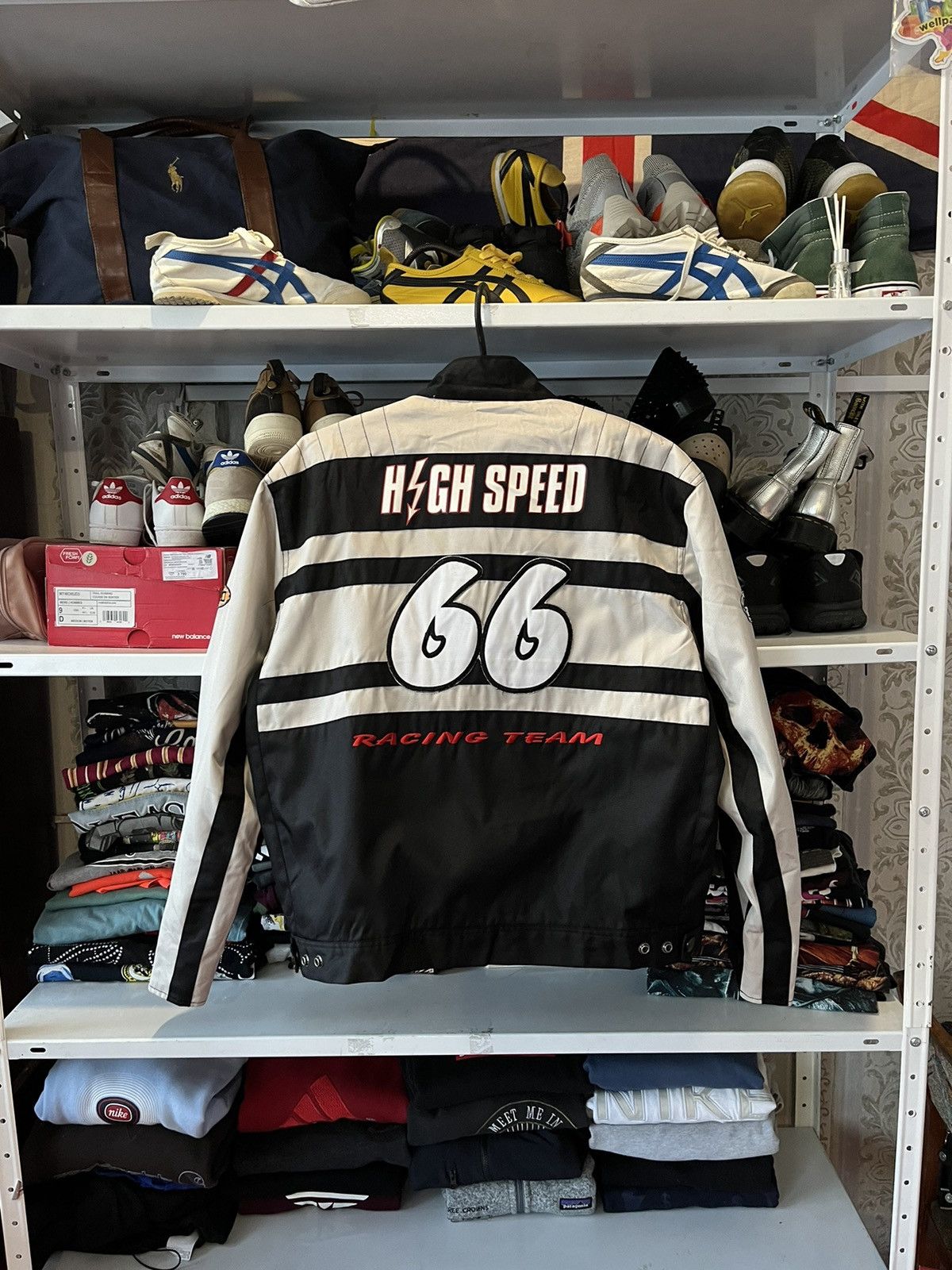 Vintage Polo Rare High Speed Racing Team Jacket Vintage Size US M / EU 48-50 / 2 - 3 Thumbnail