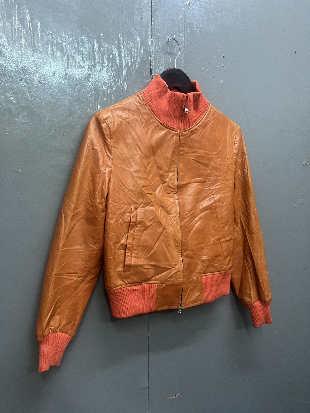 Other Unknown Leather Jacket Brand Size M Size M / US 6-8 / IT 42-44 - 2 Thumbnail