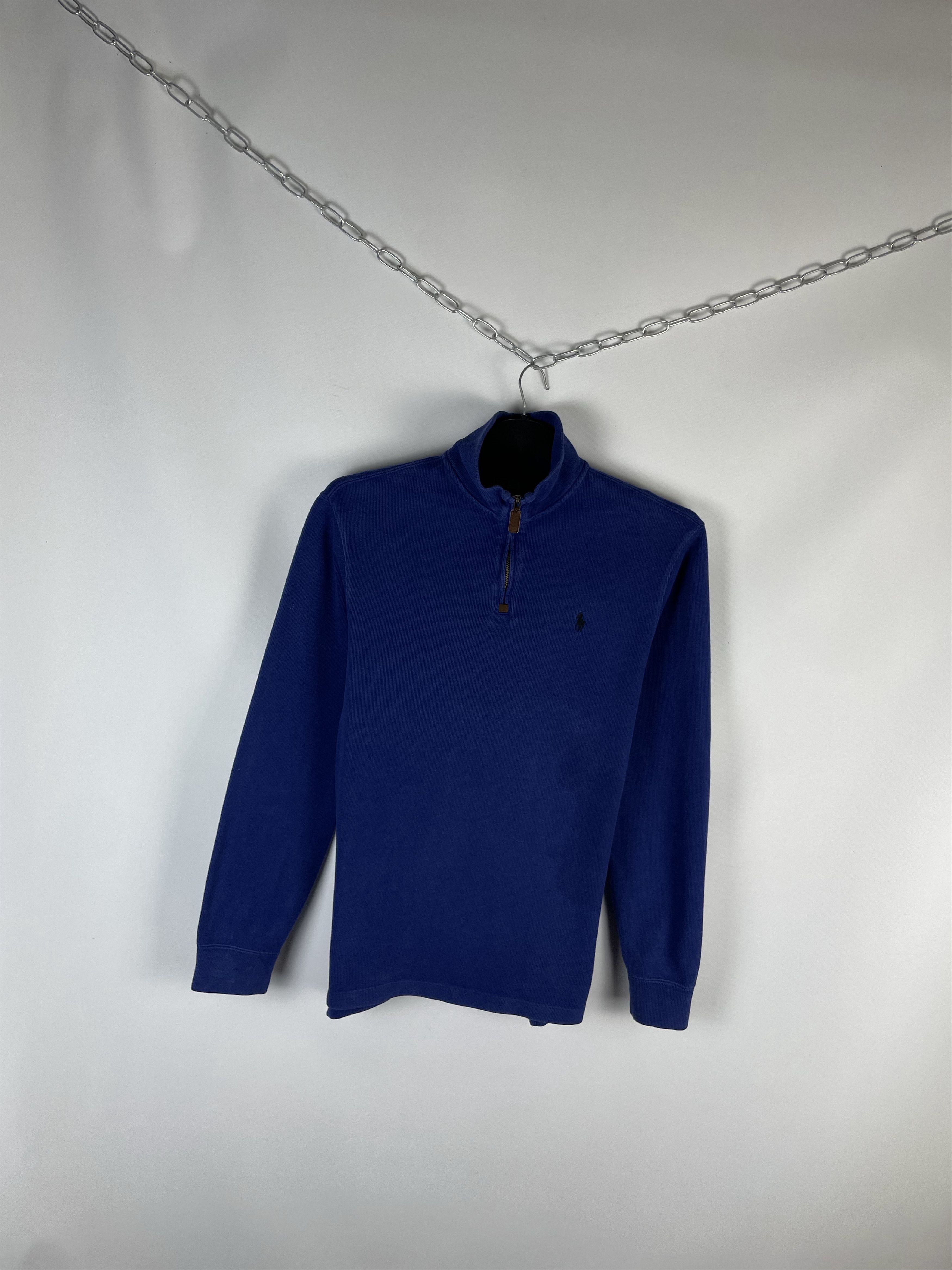 Polo Ralph Lauren Vintage Polo Ralph Lauren Knit 1/4 Zip Sweater Size US S / EU 44-46 / 1 - 2 Thumbnail