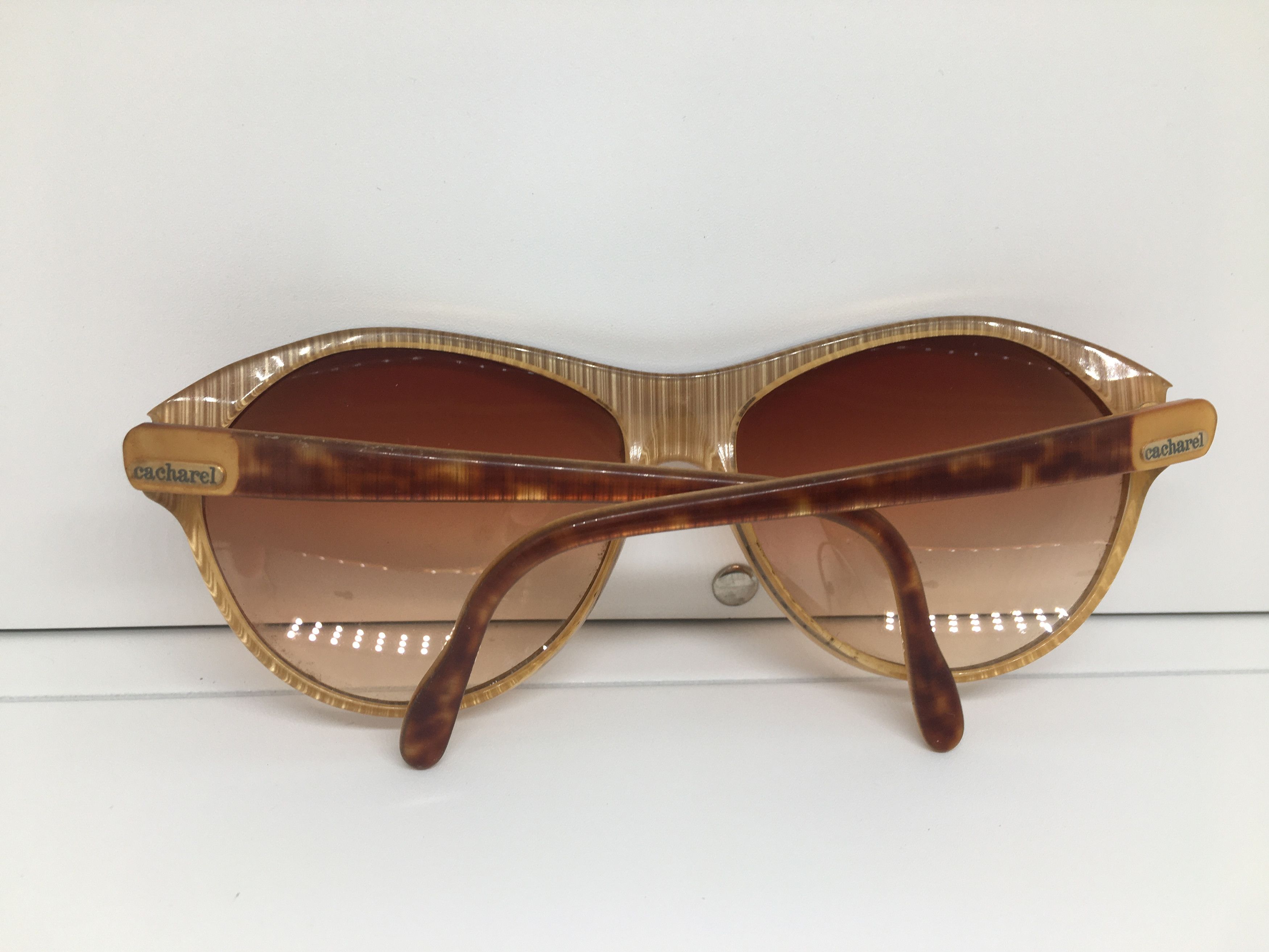Cacharel Vintage Cacharel Oversize Sunglasses Diva Frame France Size ONE SIZE - 9 Thumbnail