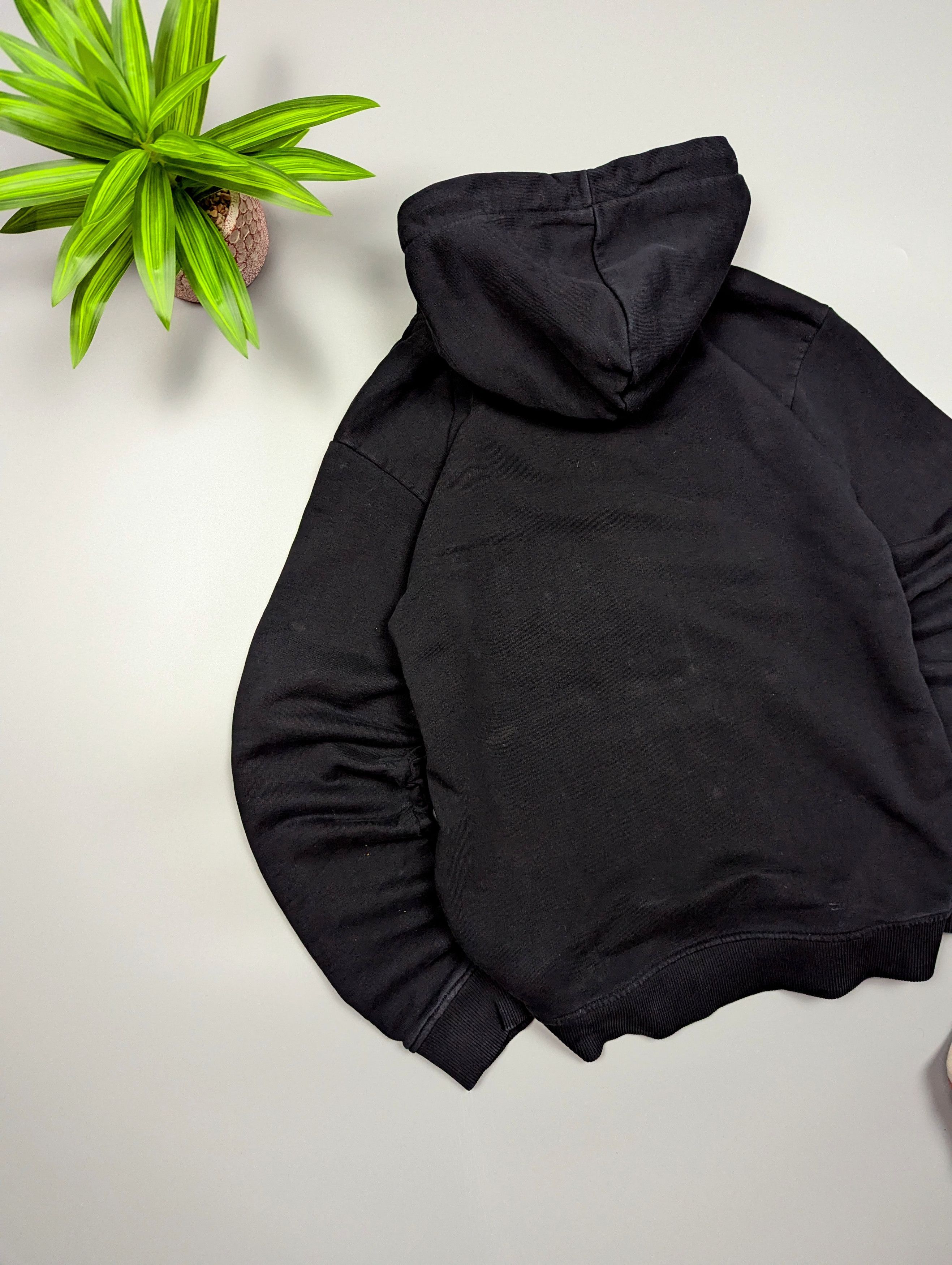 Kenzo Kenzo Paris Tiger Hoodie – Black – S/M – Embroidered Logo Size M / US 6-8 / IT 42-44 - 8 Thumbnail