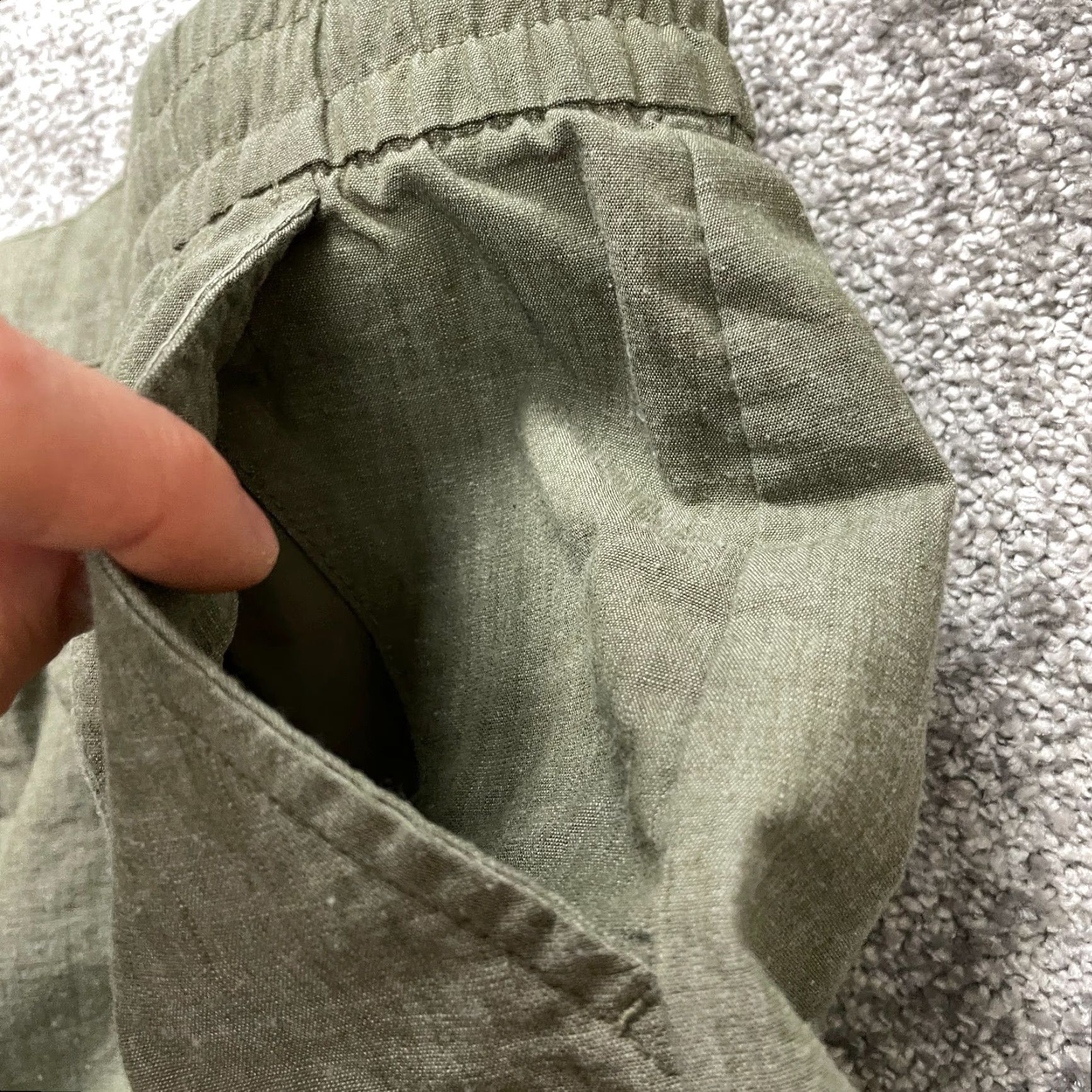 Vintage VINTAGE Magellan Outdoors Shorts Womens 2XL Green Stretch Drawstring Pockets Casual 5" Capable of Travel Adult Womens Size 27" / US 4 / IT 40 - 7 Thumbnail