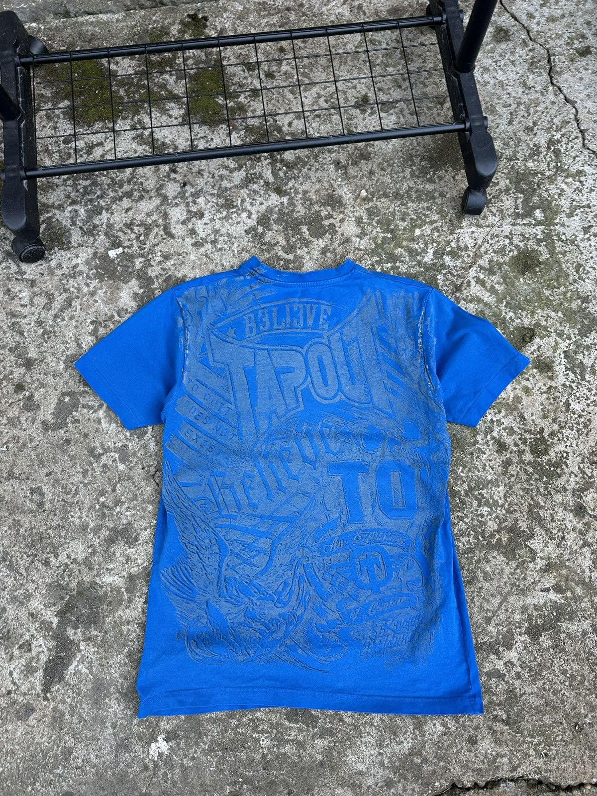 Tapout × Vintage Vintage y2k tapout tee Size US M / EU 48-50 / 2 - 1 Thumbnail