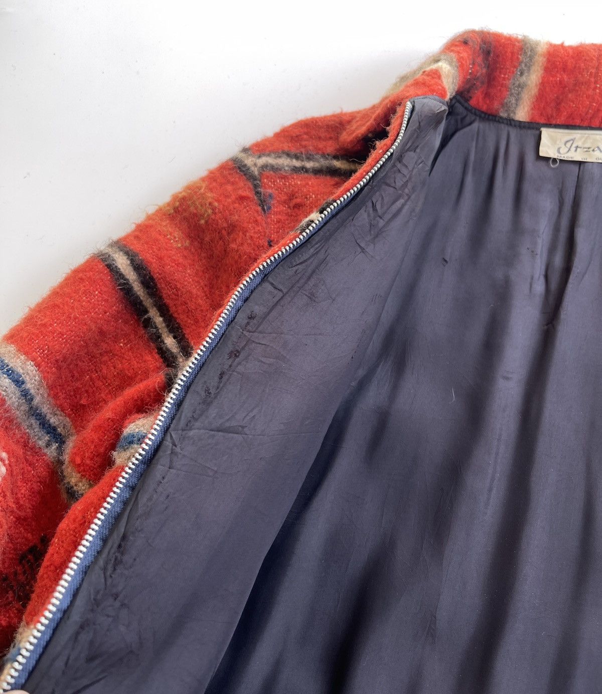 Vintage Vintage 1960s Jrzabelle Native Hair Wool Jacket Size US S / EU 44-46 / 1 - 14 Thumbnail