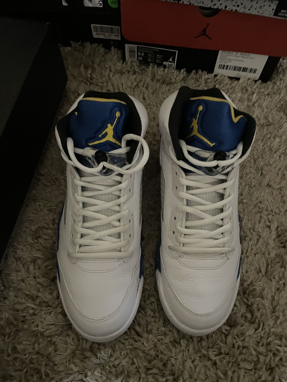 Jordan Brand JORDAN 5 LANEY SZ 8.5 Size US 8.5 / EU 41-42 - 5 Thumbnail
