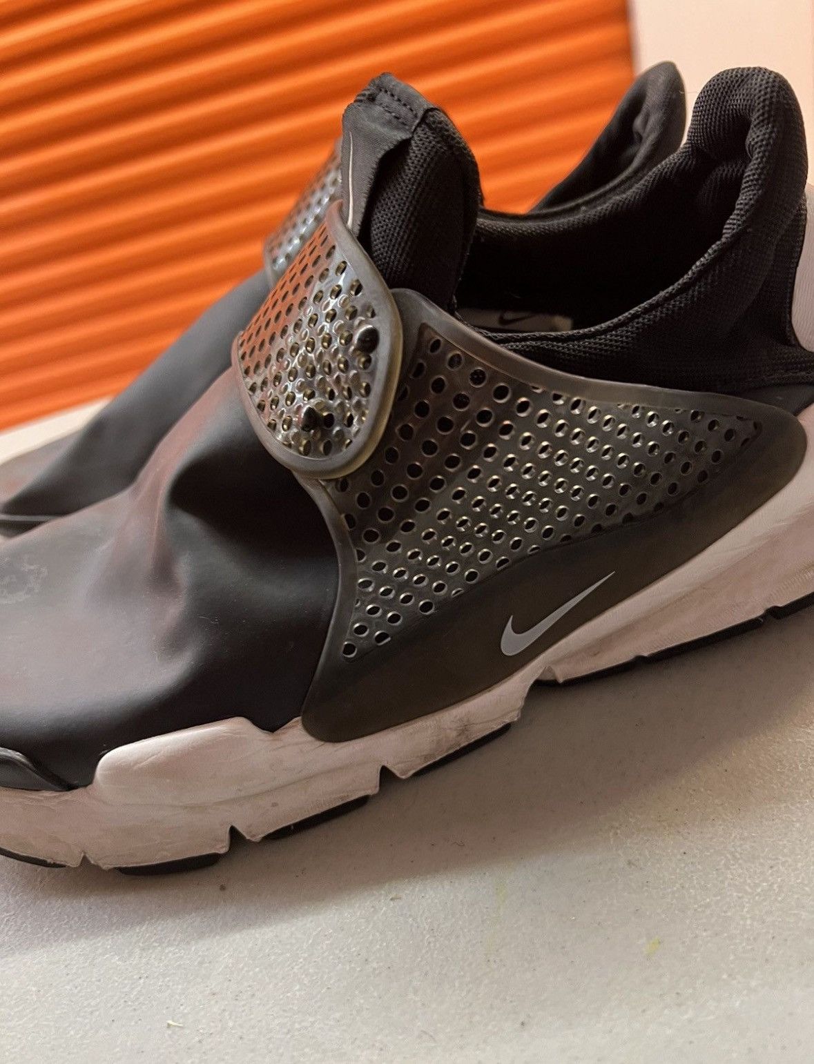 Nike × Vintage ***FINAL DROP***RARE 2016 NIKE SOCK DART RUBBER 10 Size US 10 / EU 43 - 7 Thumbnail