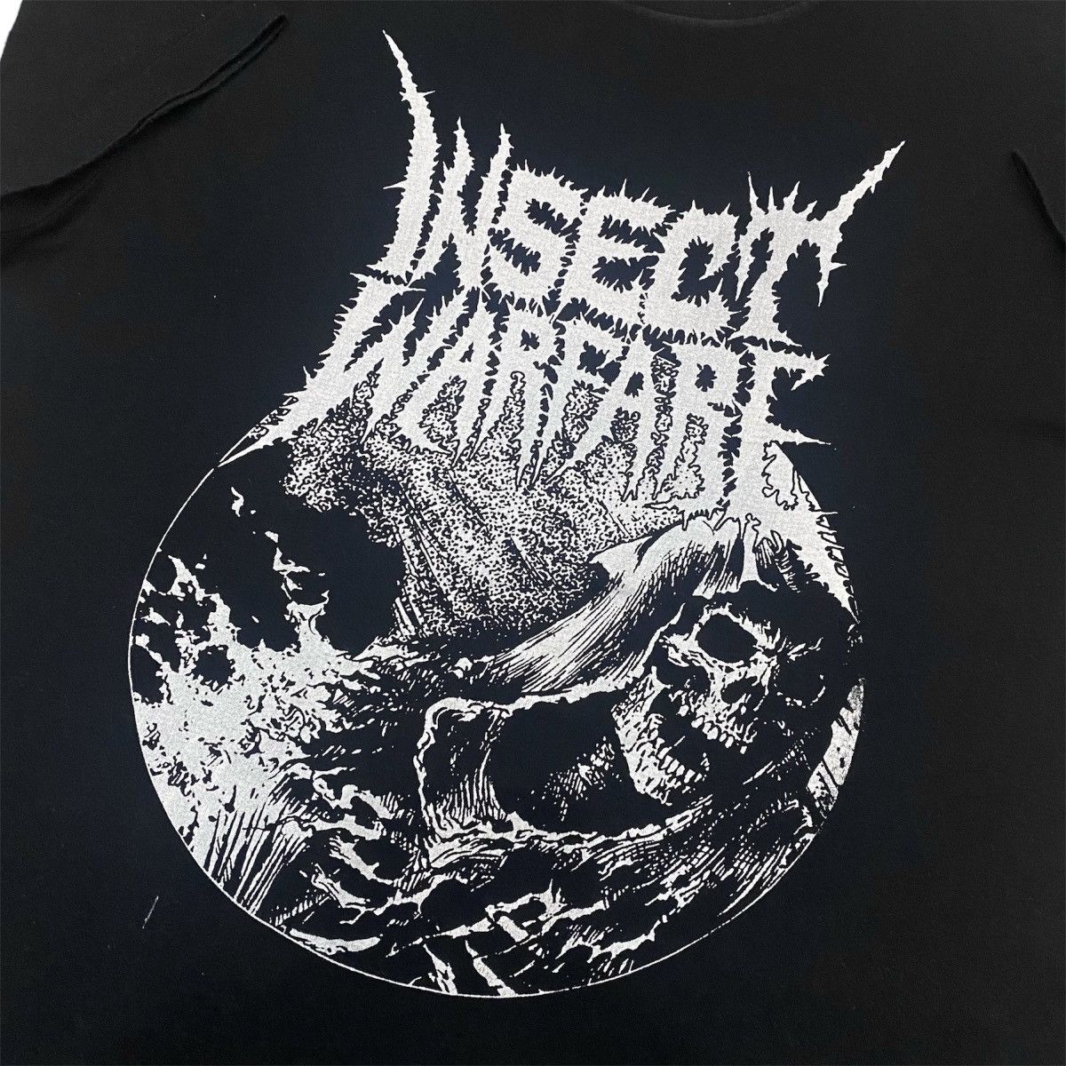 Band Tees Insect Warfare Grindcore Metal Band Merchandise Tshirt Size US M / EU 48-50 / 2 - 4 Thumbnail