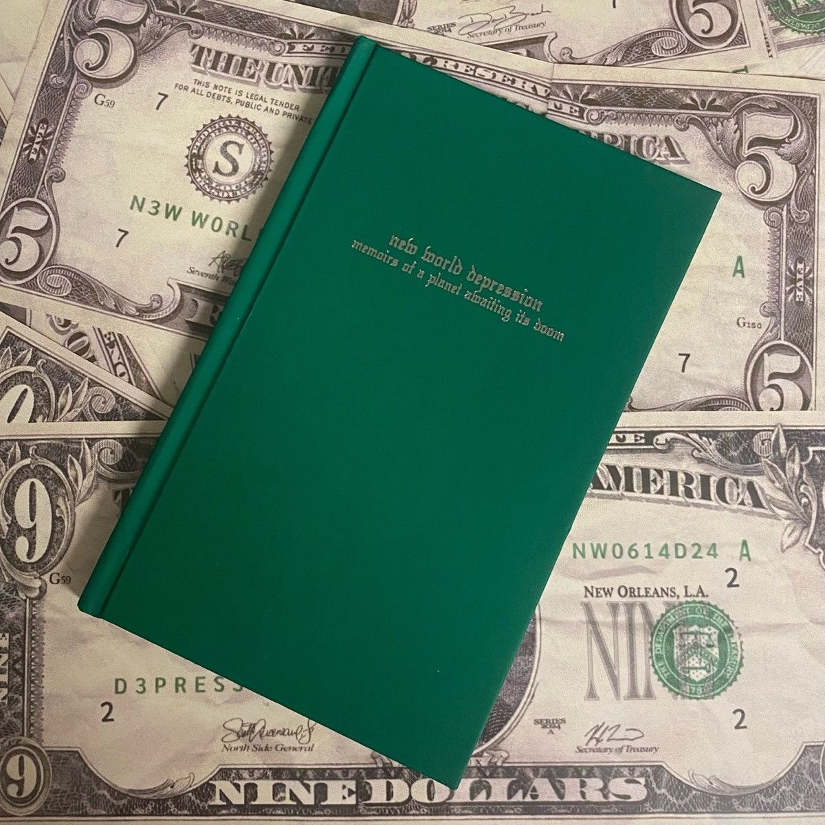 G59 Records G59 $uicideboy$ NWD New World Depression Lyric Book Size ONE SIZE - 1 Thumbnail