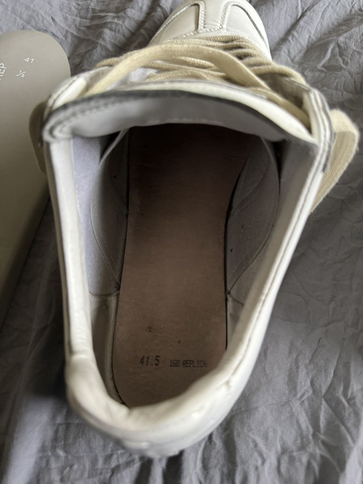 Maison Margiela Maison margiela patent leather GATS Size US 8.5 / EU 41-42 - 9 Thumbnail
