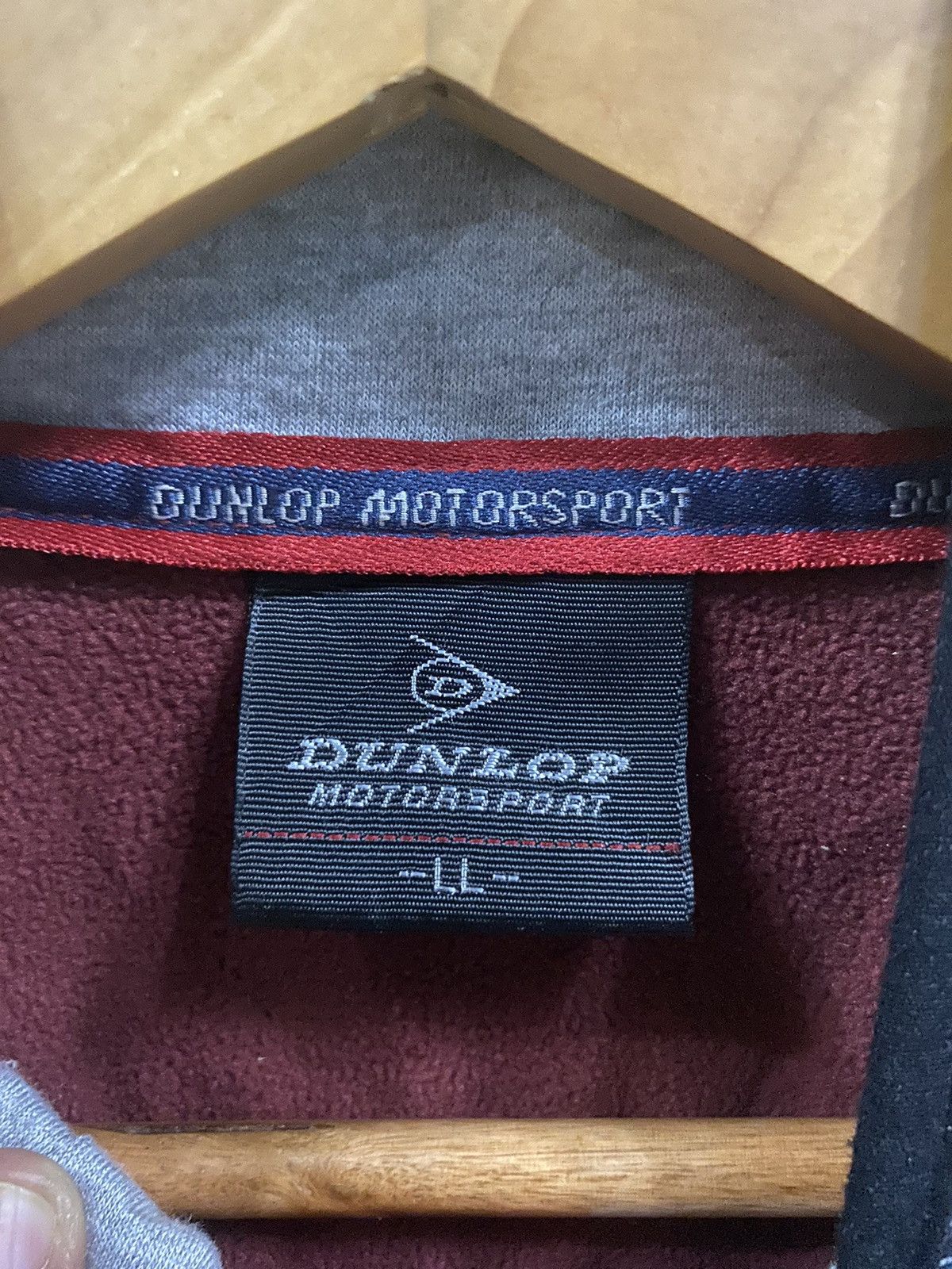 Dunlop Vintage dunlop motorsport checkered jacket Size US M / EU 48-50 / 2 - 7 Thumbnail