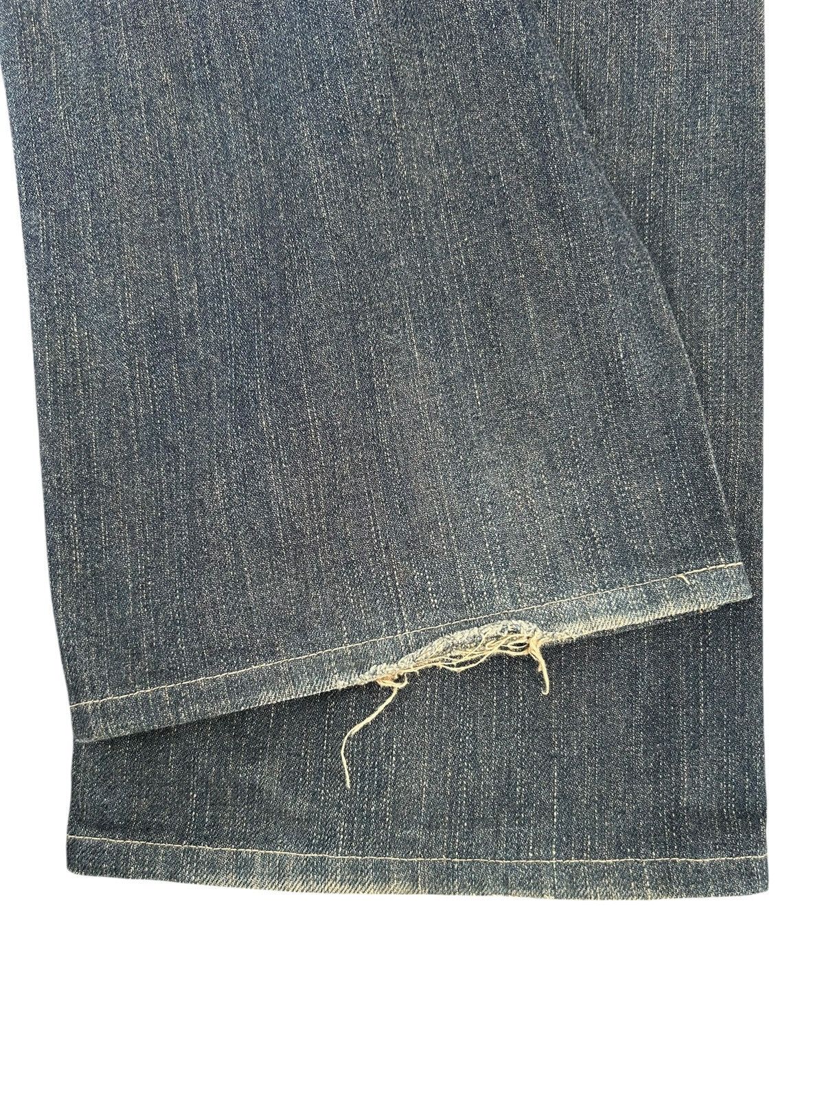 Kapital Vintage Edwin 505Z Selvedge Rusty Distressed Denim Jeans Size US 31 - 9 Thumbnail