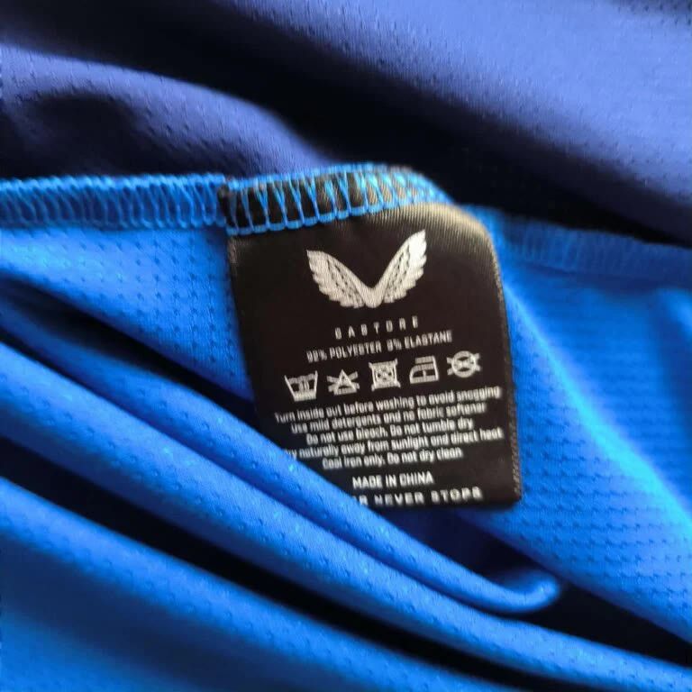 Castore Rangers 2022-23 Castore training football jersey size M Size US M / EU 48-50 / 2 - 5 Thumbnail