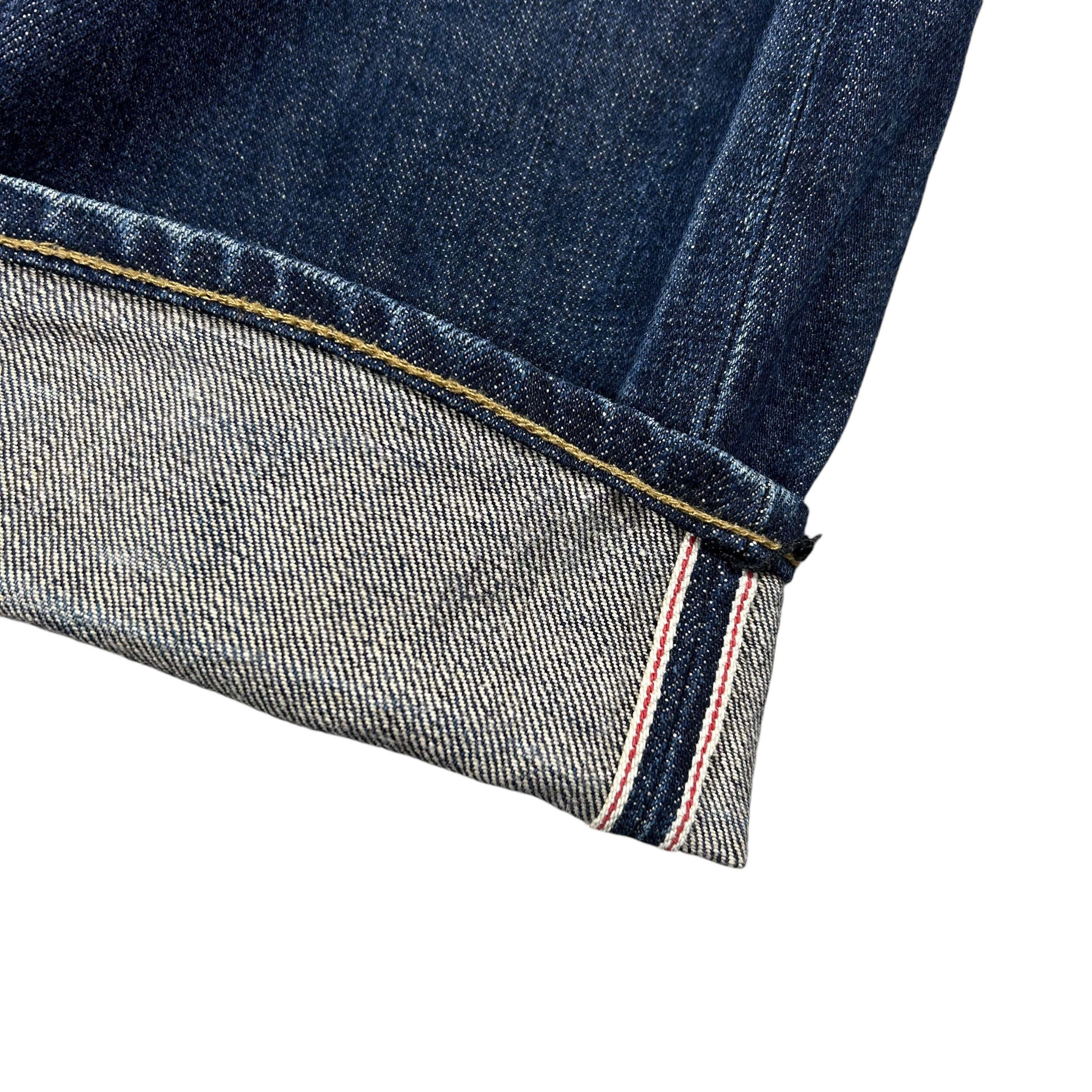 DENHAM Denham Selvedge Skinny Raw Japanese Denim Jeans Size 31 Size US 31 - 8 Thumbnail