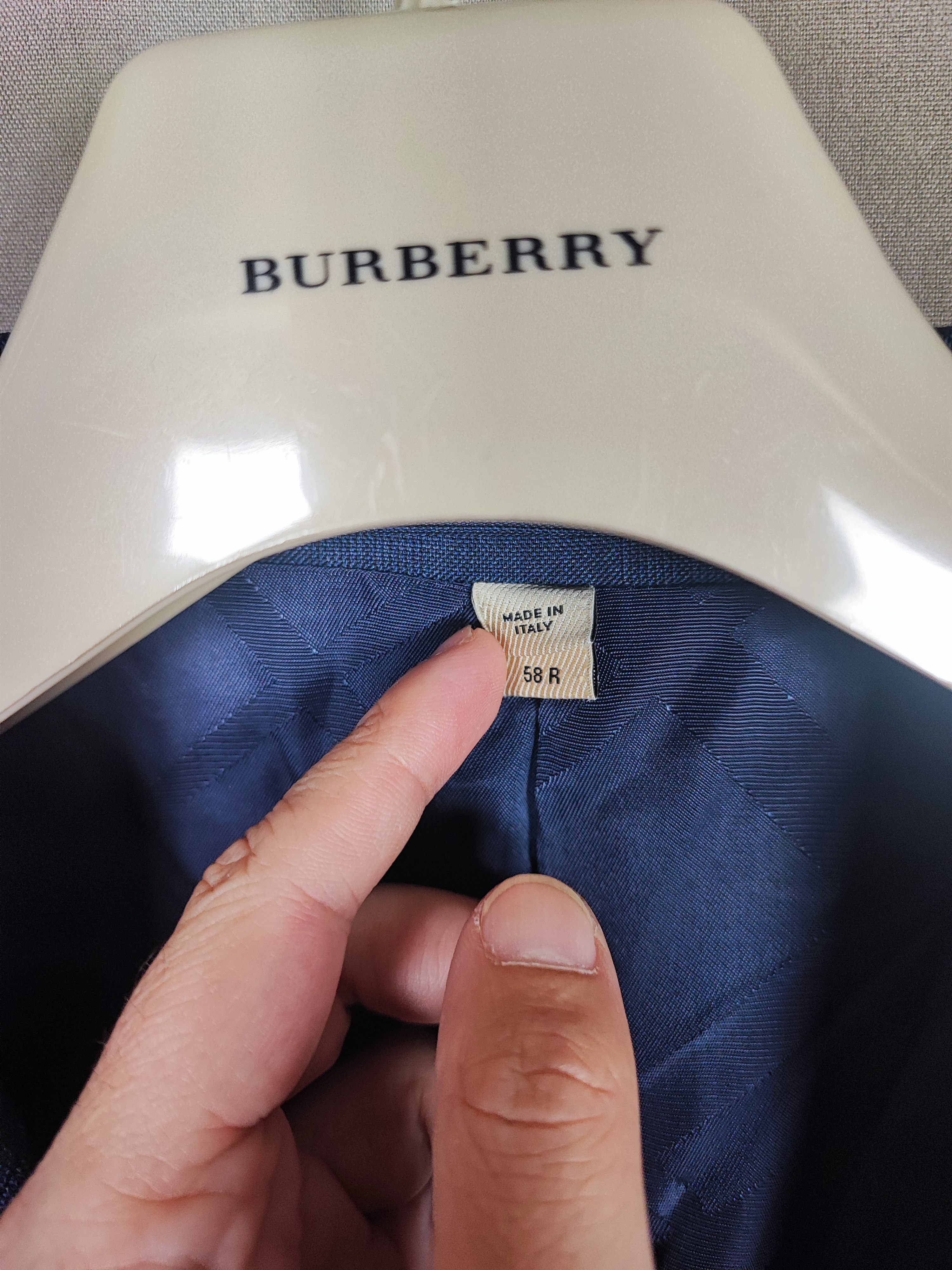 Burberry Blazer Burberry size L Size 42R - 2 Thumbnail