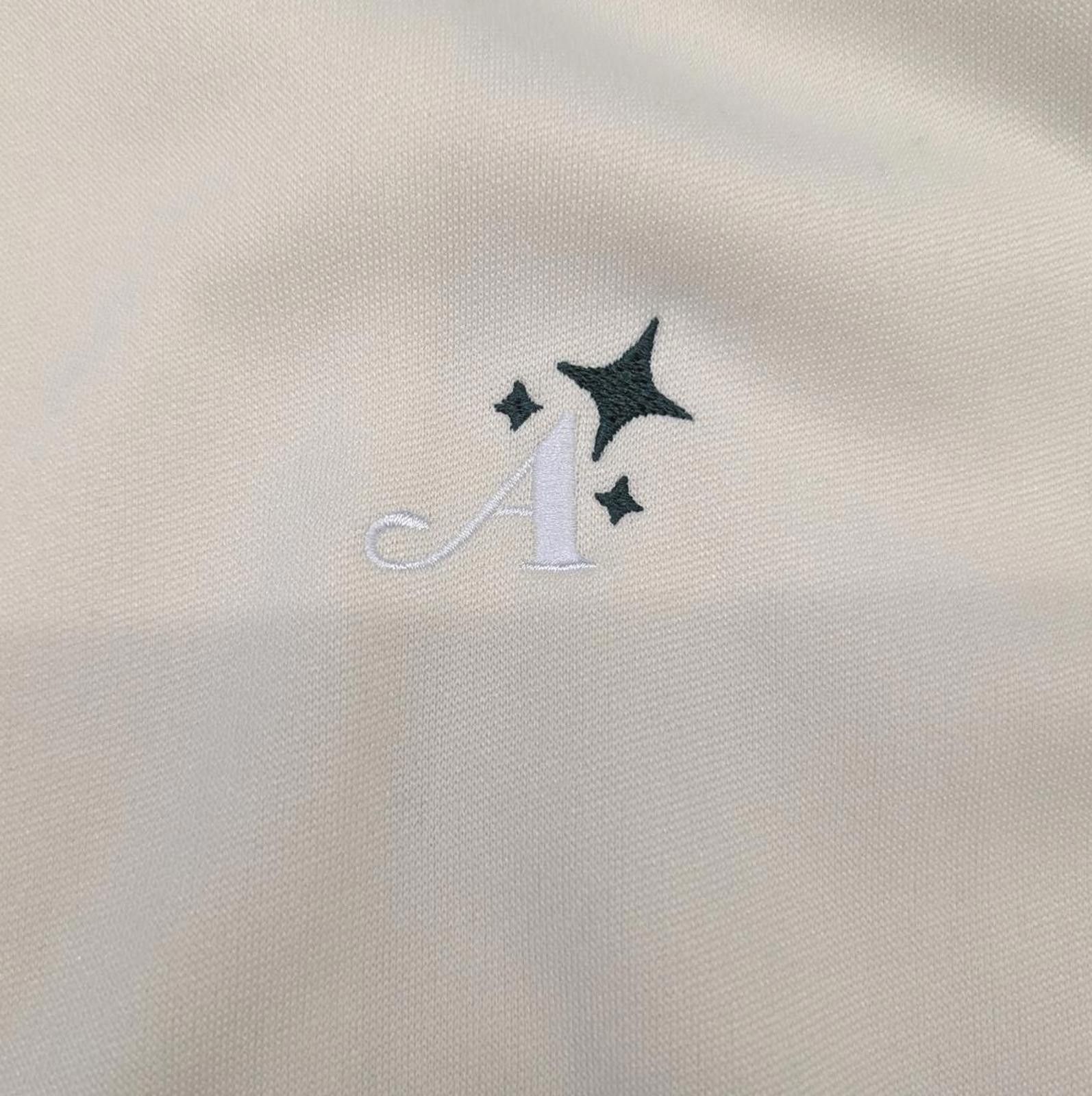 Awake NY Awake New York Cream and Green Track Jacket Size US XXL / EU 58 / 5 - 2 Thumbnail