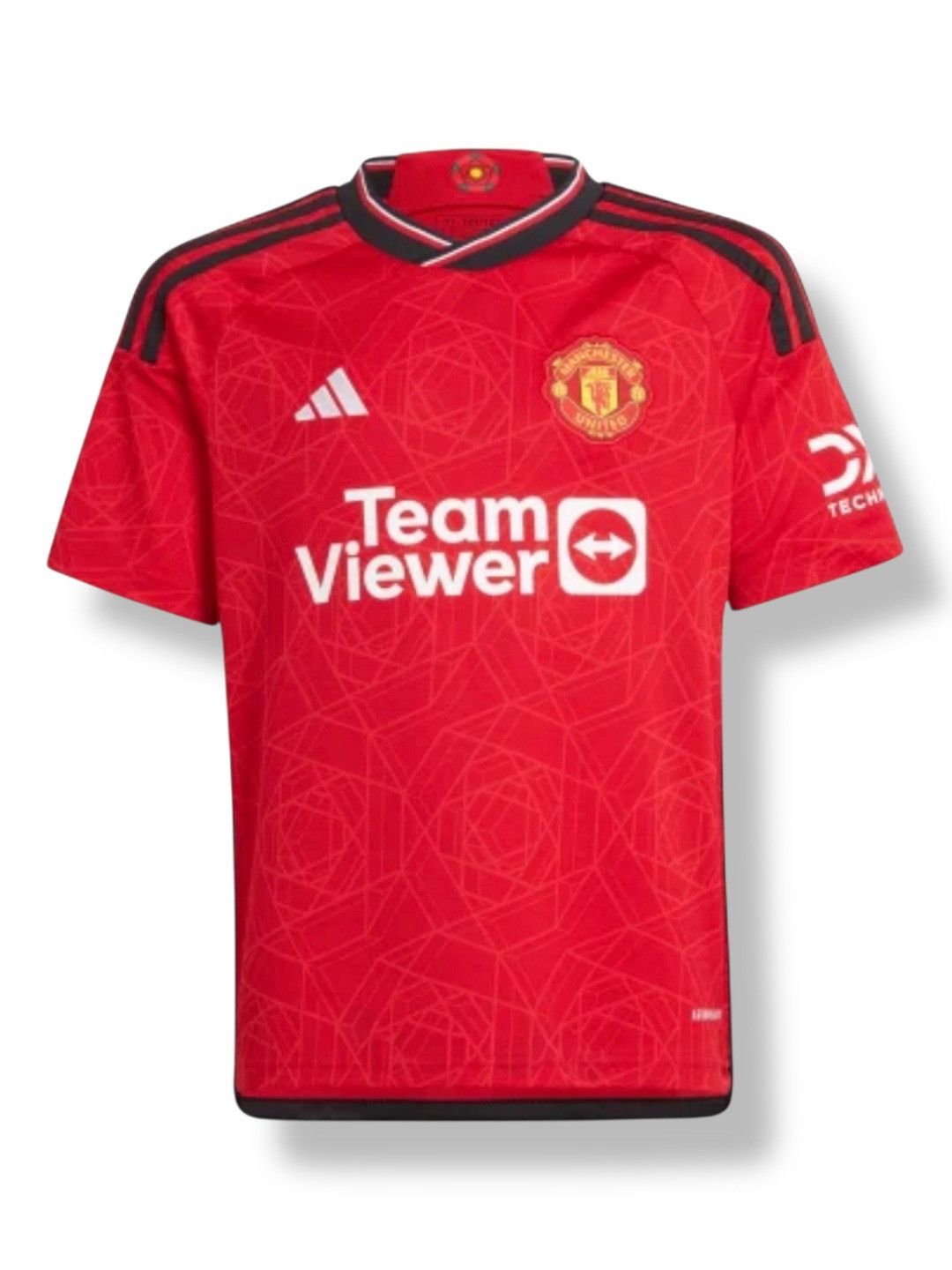 Adidas 2023/24 Adidas Manchester United Home Soccer Jersey Men’s XL Size US XL / EU 56 / 4 - 1 Thumbnail