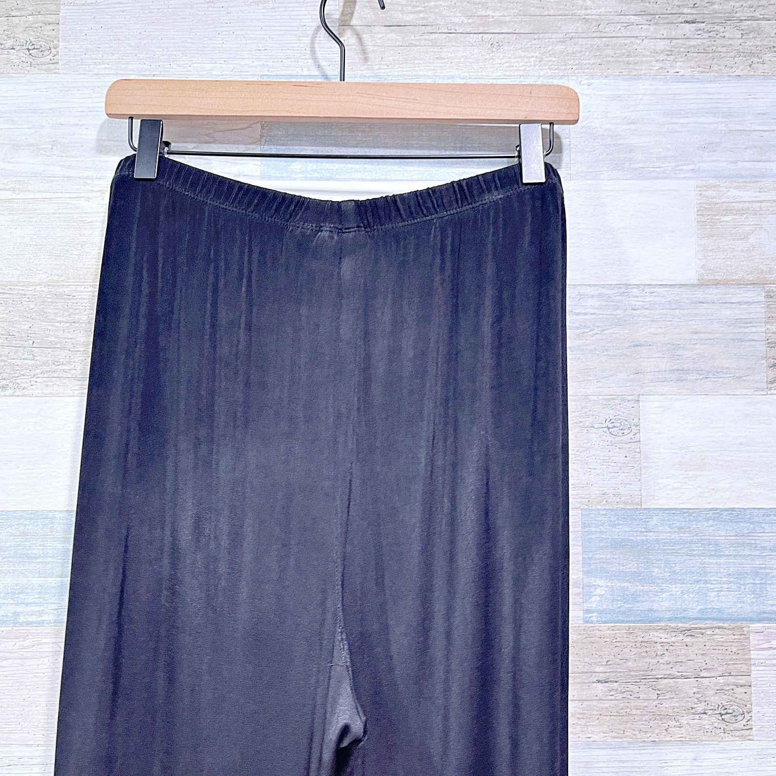 Chicos Chicos Travelers Side Pocket Pull On Pant Black High Rise 2 Size 30" / US 8 / IT 44 - 5 Thumbnail