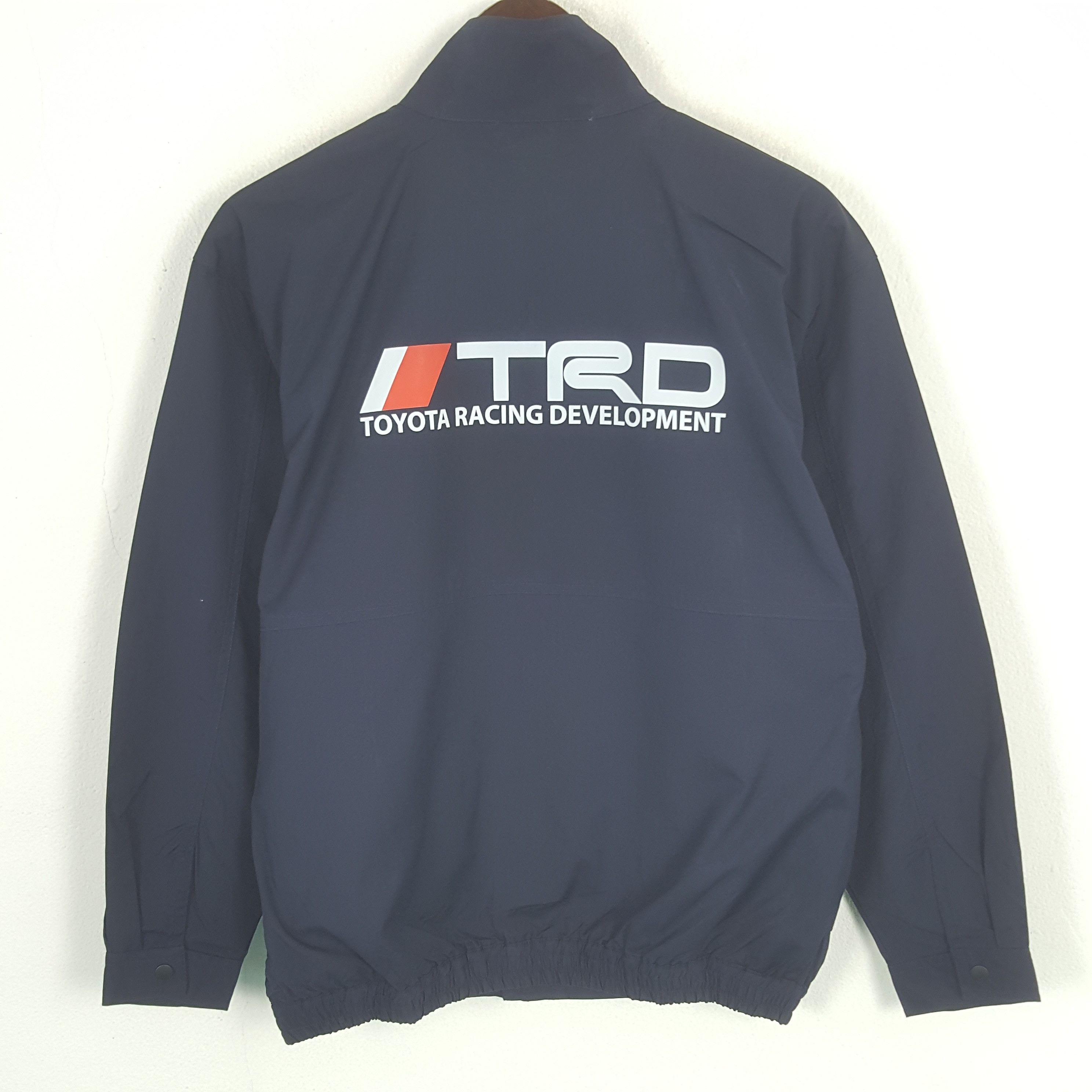 Japanese Brand × Vintage Vintage Toyota Racing Custom Sport Japan Jacket Size US M / EU 48-50 / 2 - 1 Thumbnail