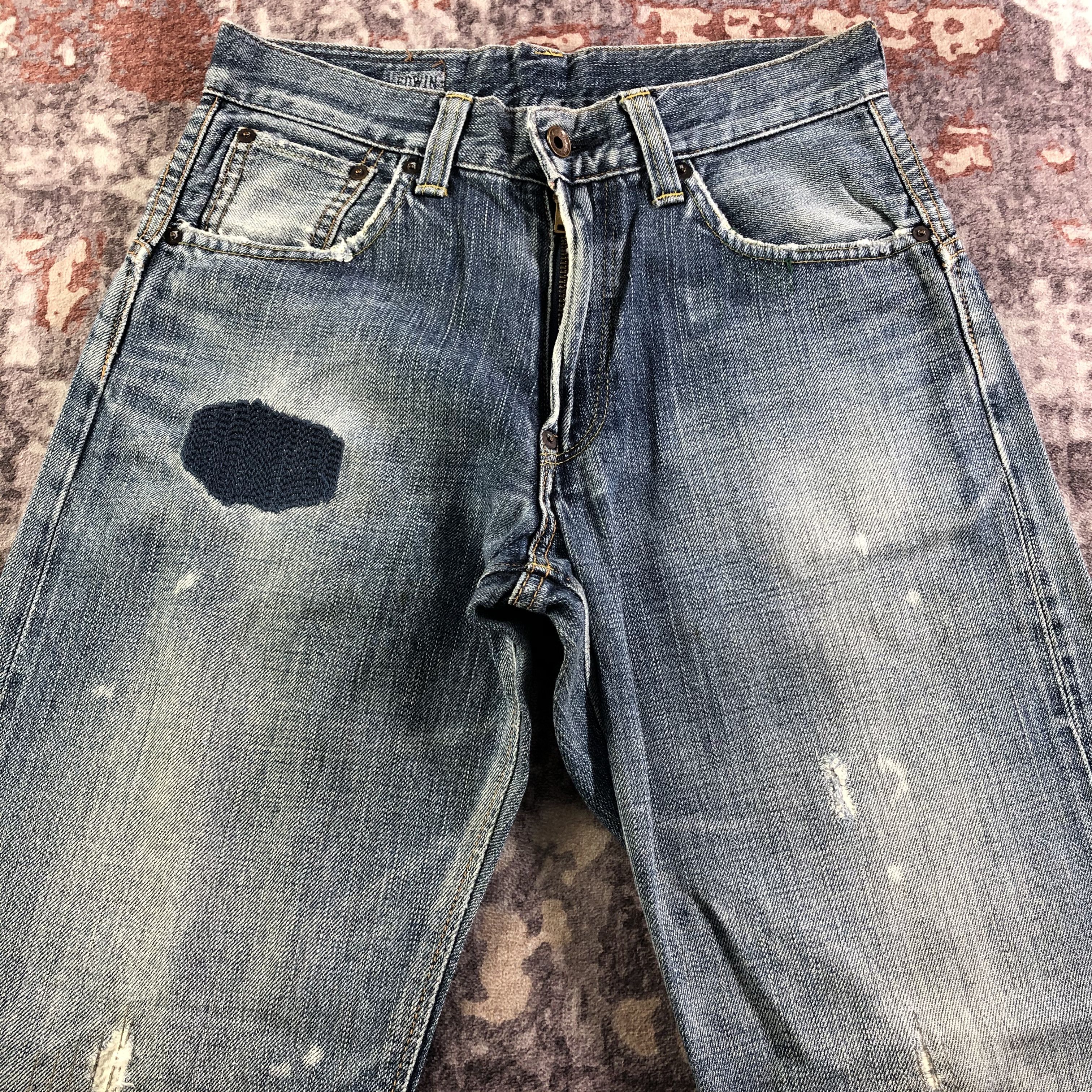 Edwin Vintage Edwin Selvedge Jeans-JM3607 Size US 30 / EU 46 - 3 Thumbnail