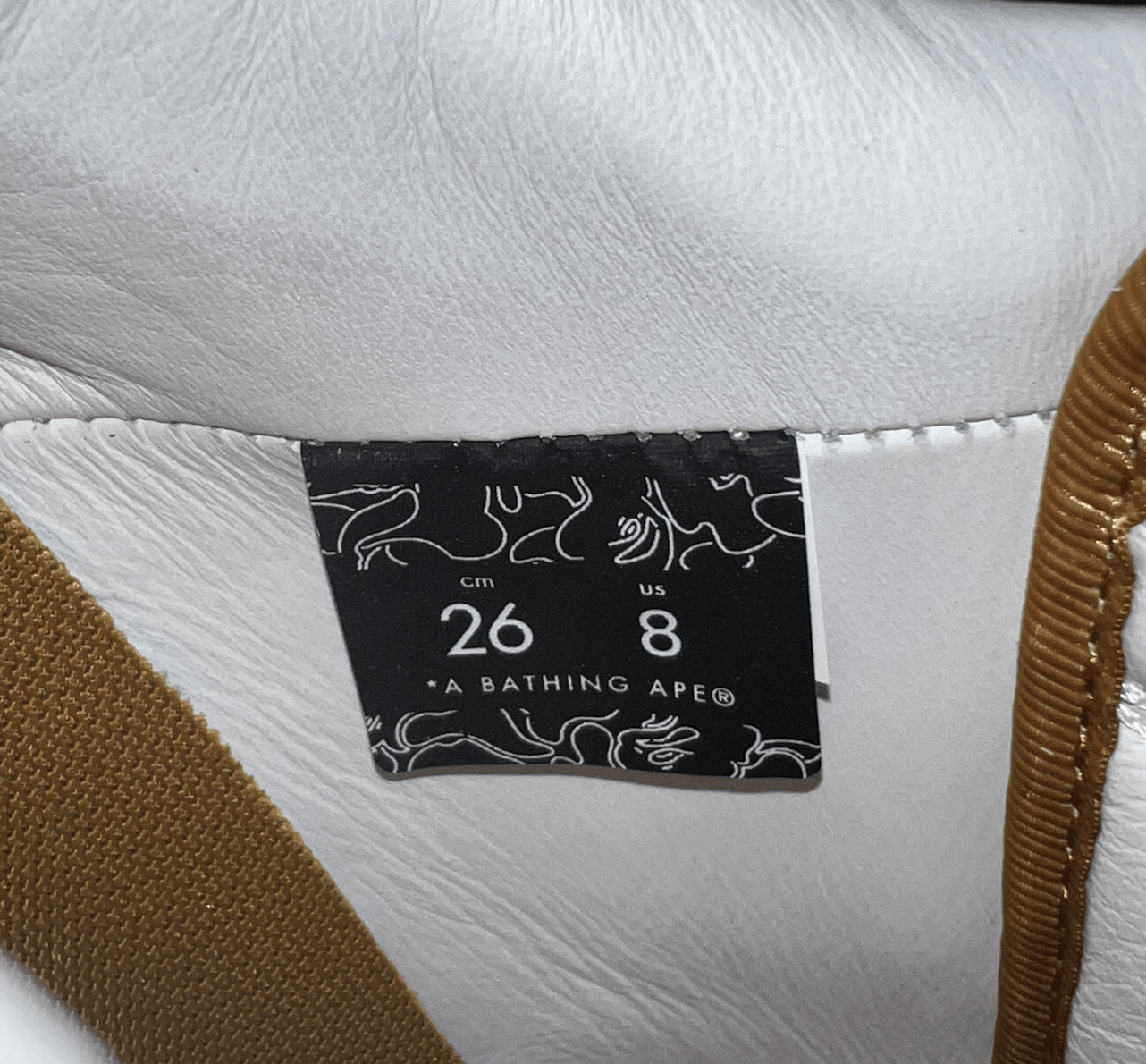 Bape BAPESTA #5 Size US 8 / EU 41 - 5 Thumbnail